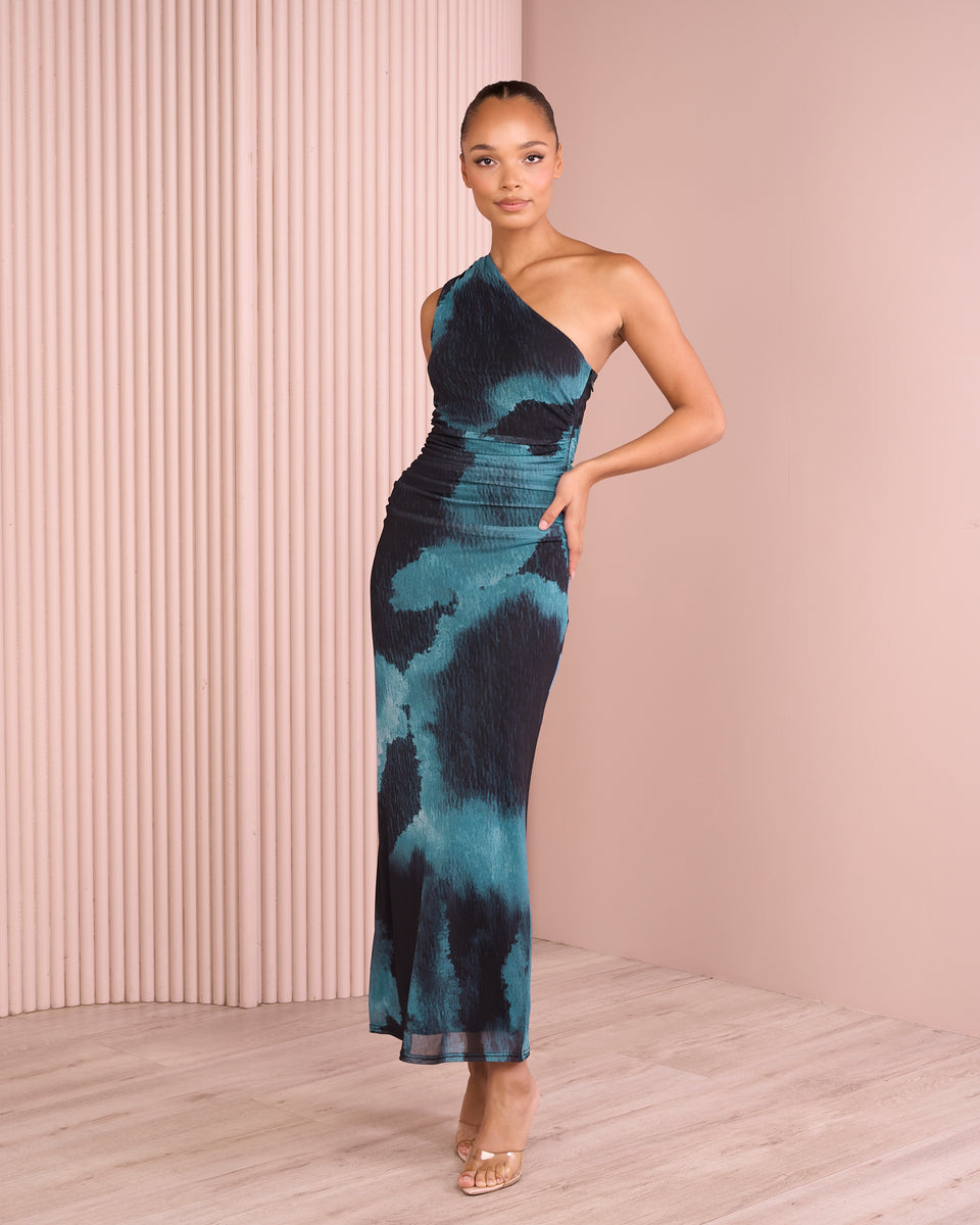ワンピース WORSTED DOESKIN MIDDLE DRESS Serving Sleek Square Neck Bodycon Midi Dress | Windsor