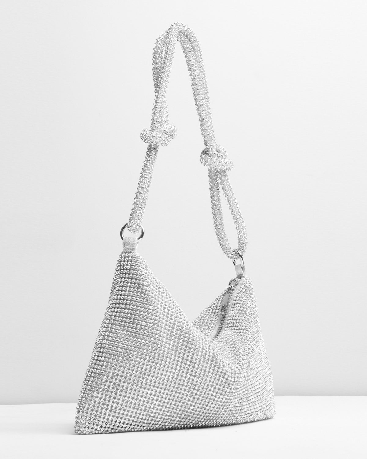Eloise Diamante Slouch Bag