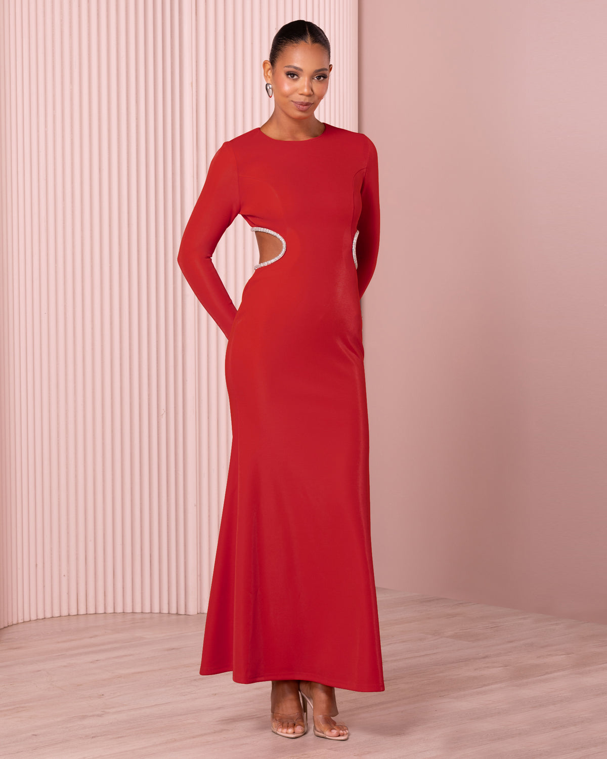 Brisa Cut Out Gown