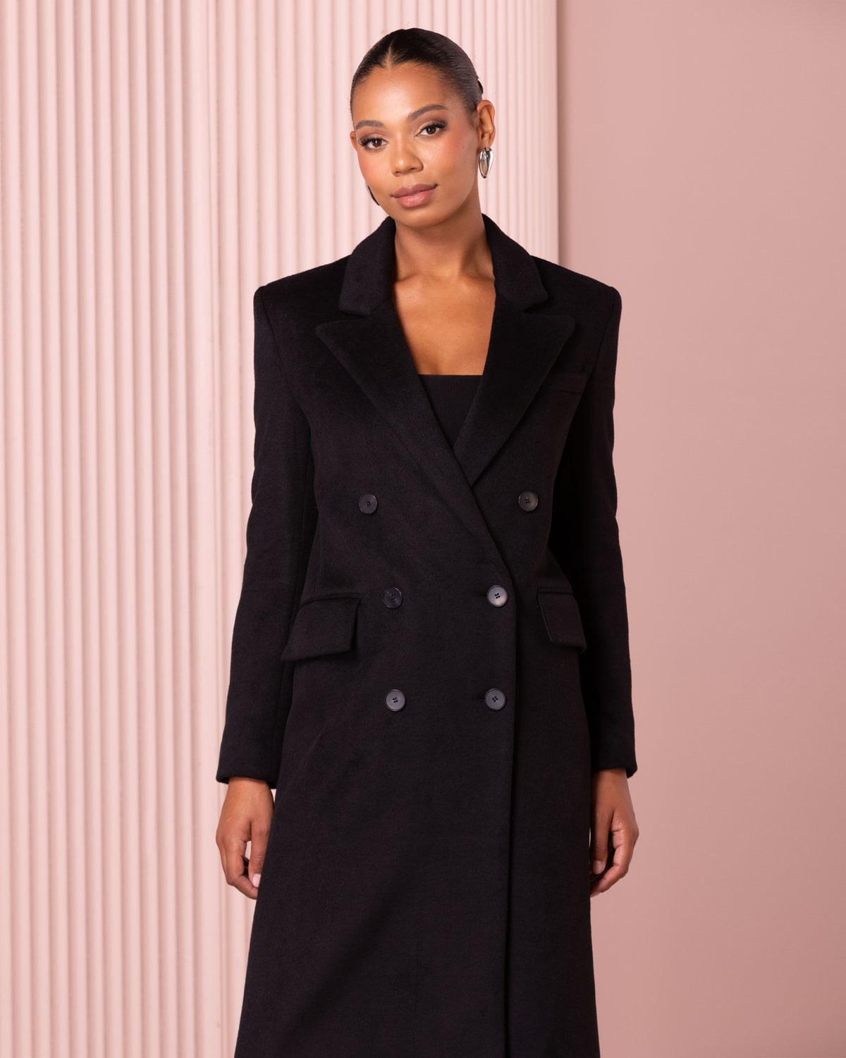 Thea Double Breasted Coat