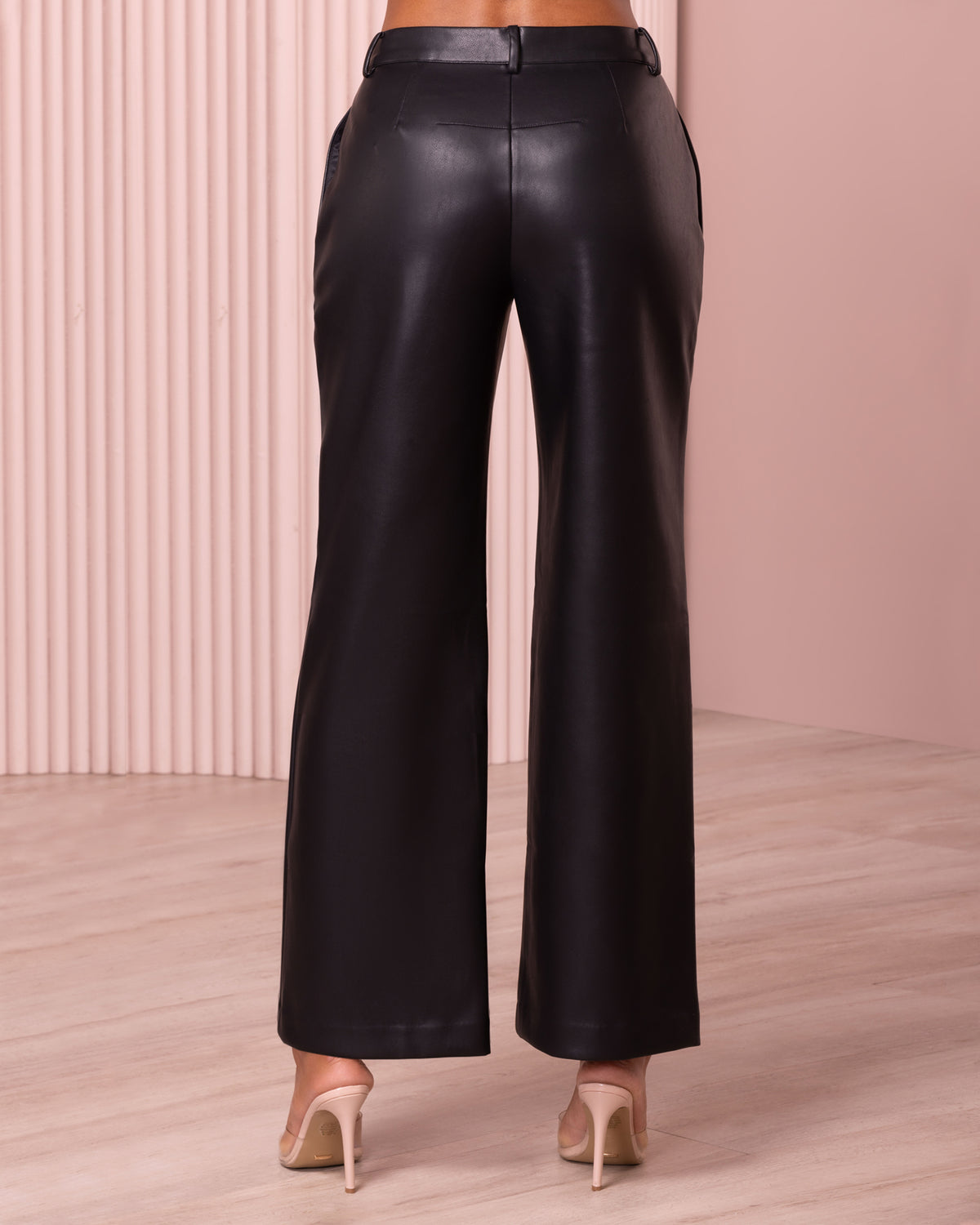 Ruby Vegan Leather Pant