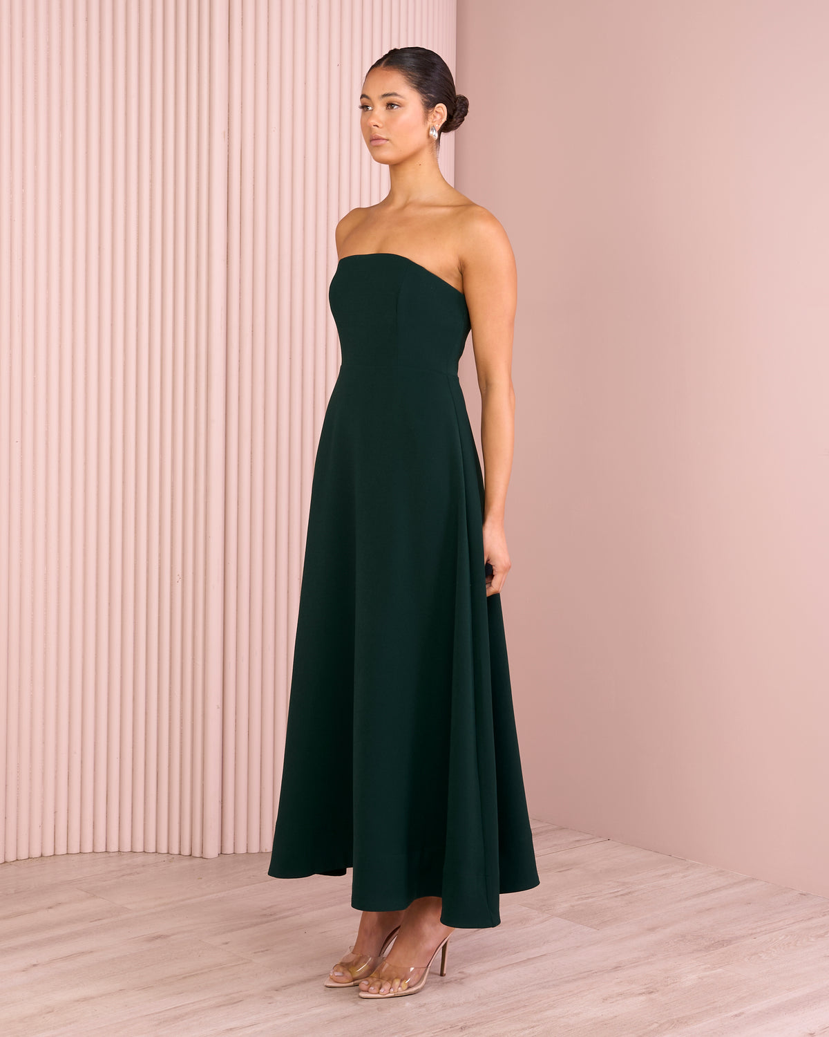 Natalia Strapless Gown