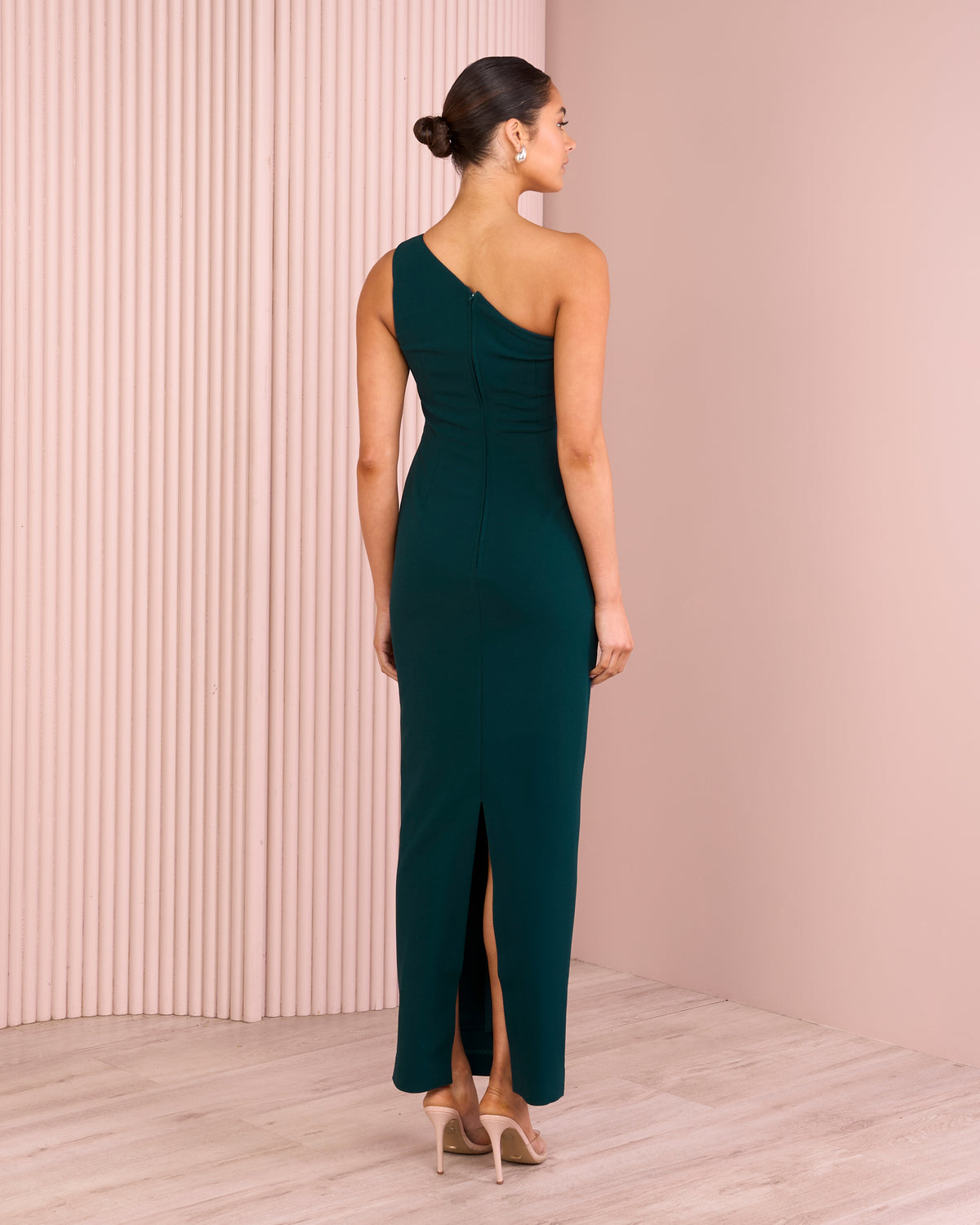 Avery One Shoulder Gown