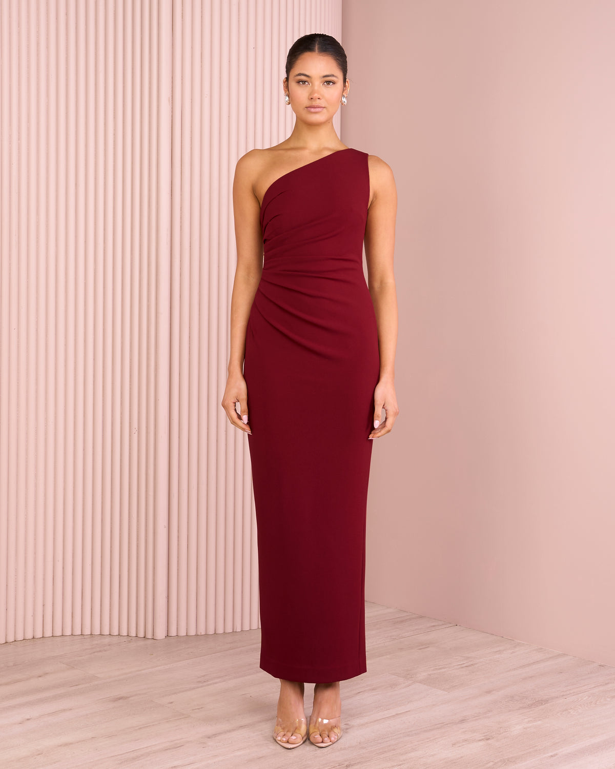 Avery One Shoulder Gown