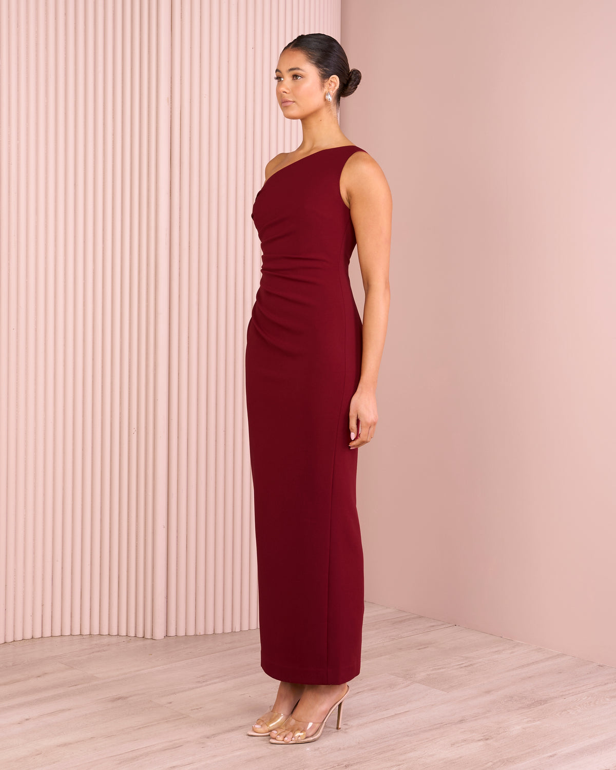 Avery One Shoulder Gown