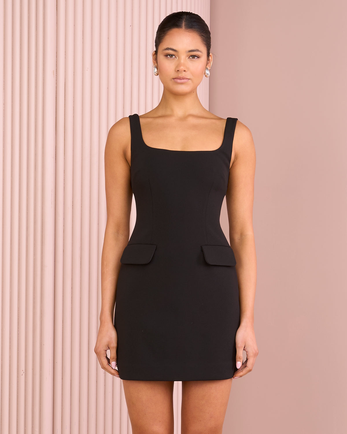 Owen Shift Mini Dress