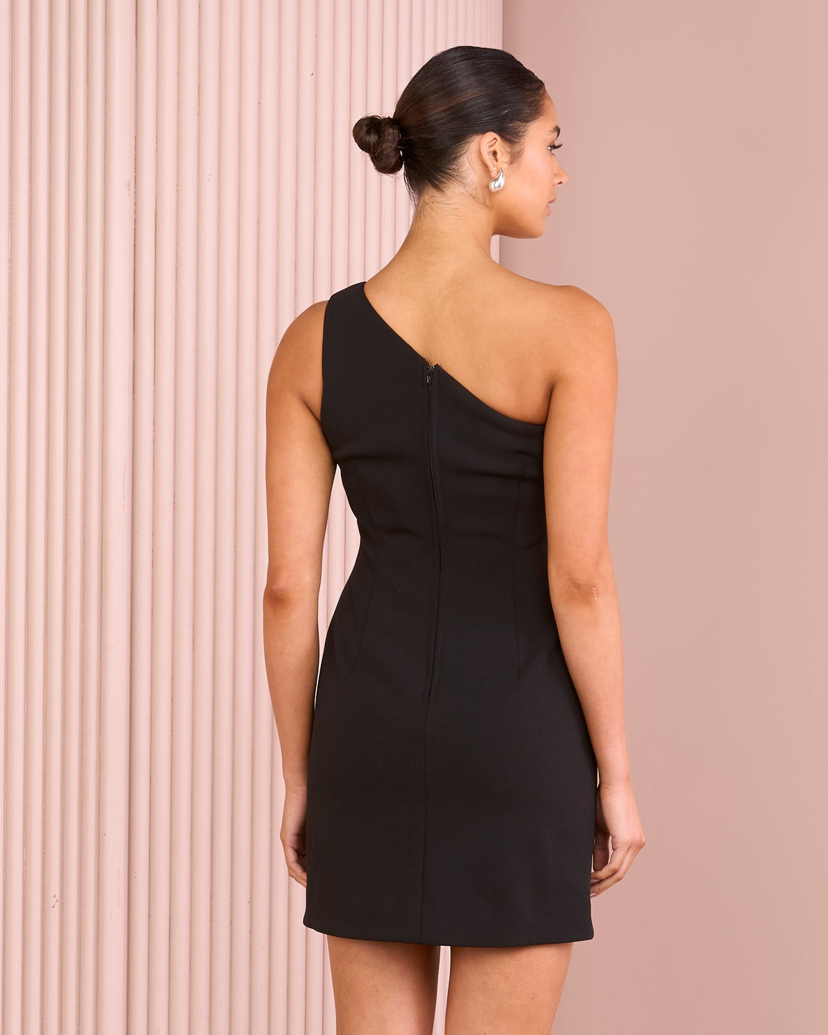 Gianna One Shoulder Mini Dress