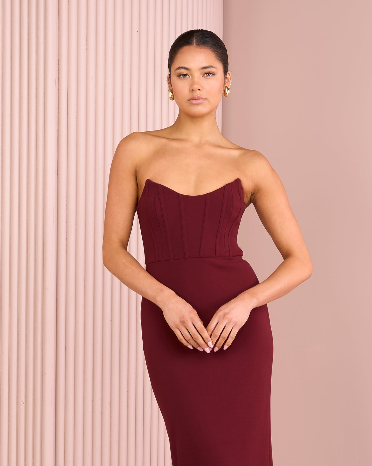 Maeve Strapless Gown