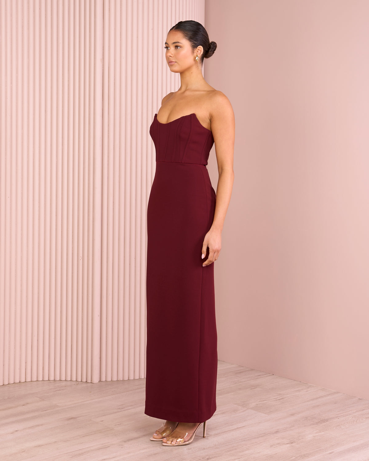 Maeve Strapless Gown