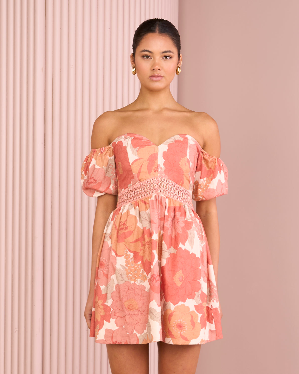 Euphemia Off Shoulder Dress