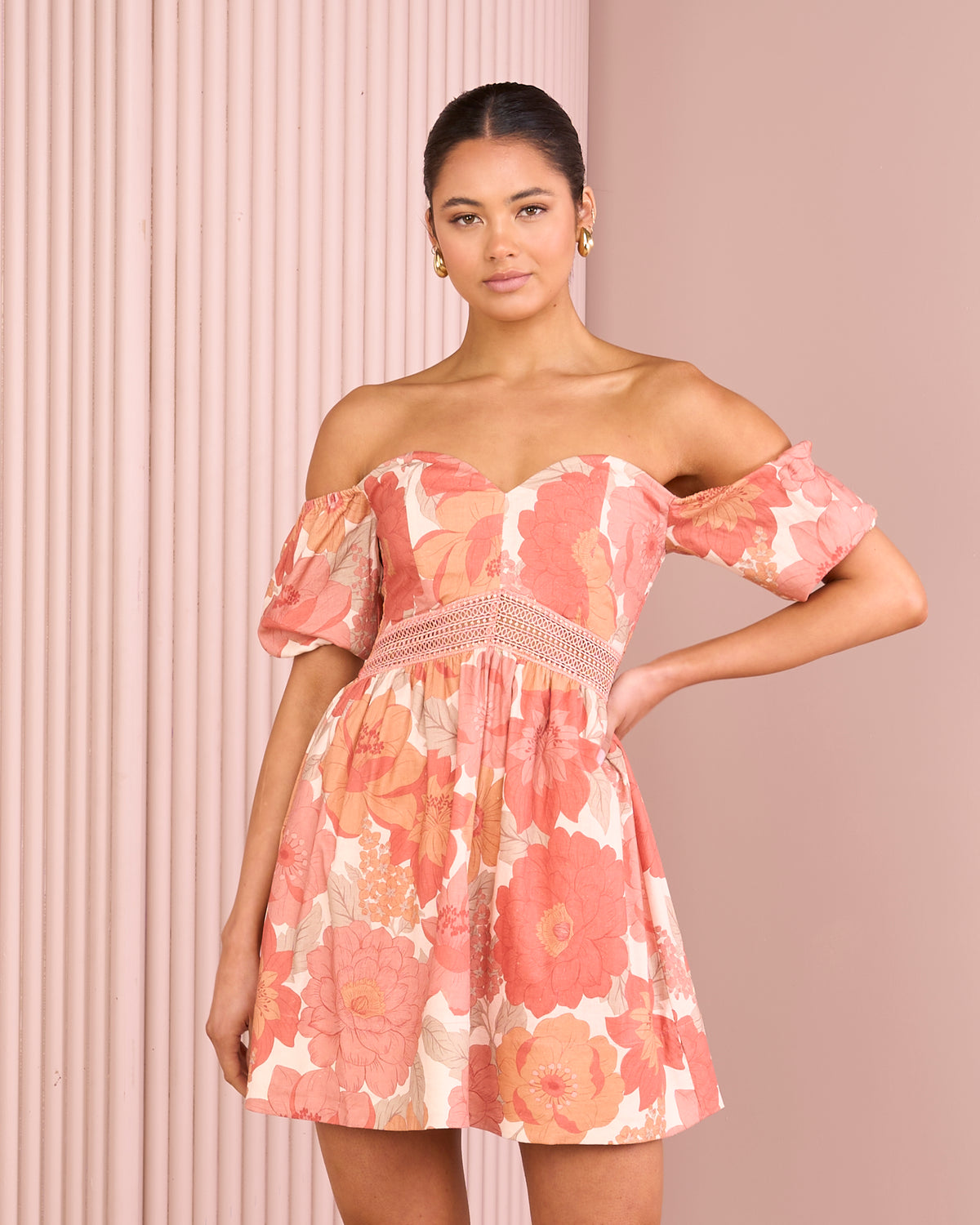 Euphemia Off Shoulder Dress