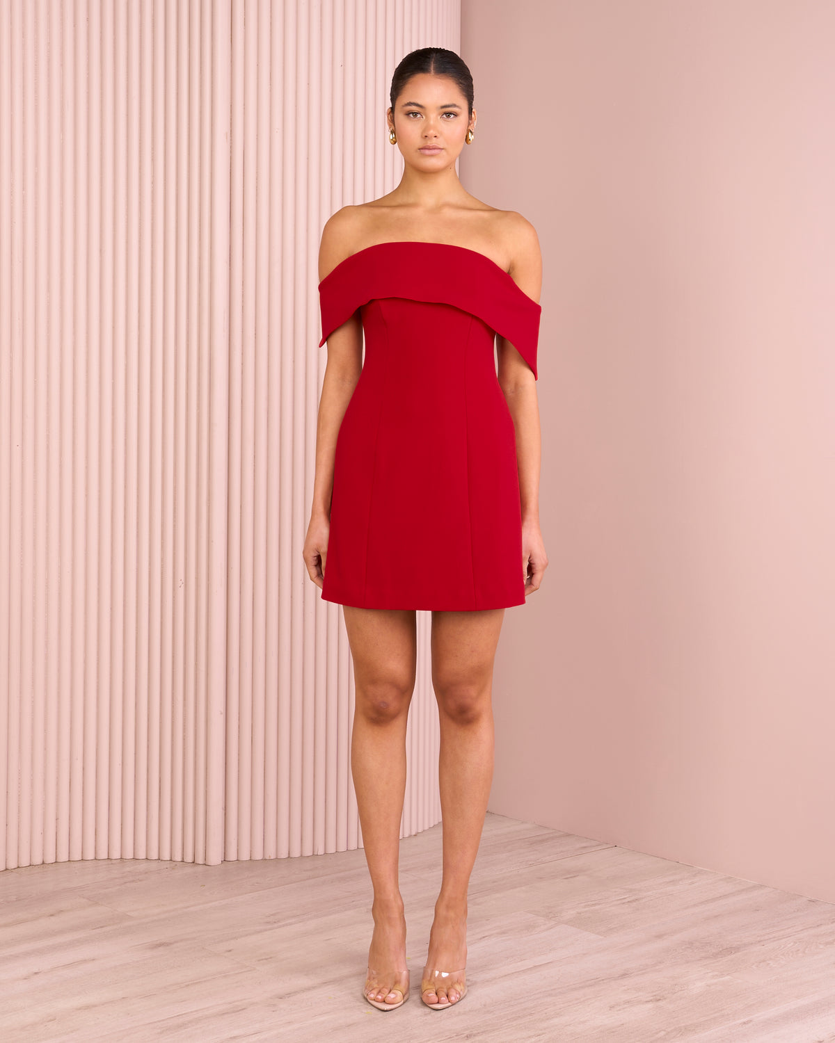 Daniel One Shoulder Mini Dress