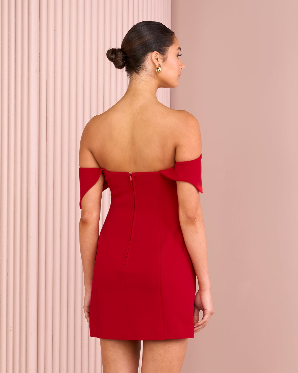 Daniel One Shoulder Mini Dress