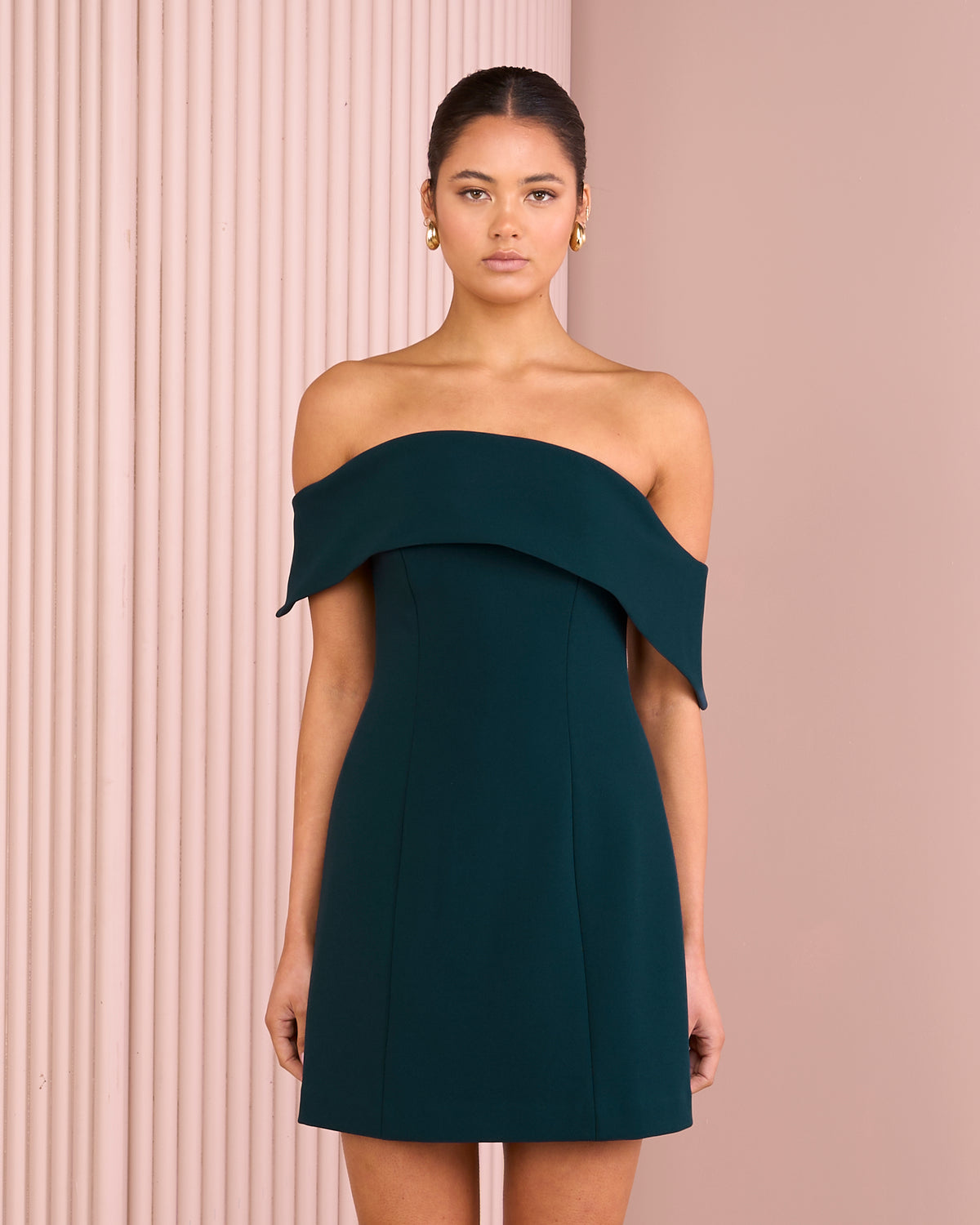 Daniel One Shoulder Mini Dress