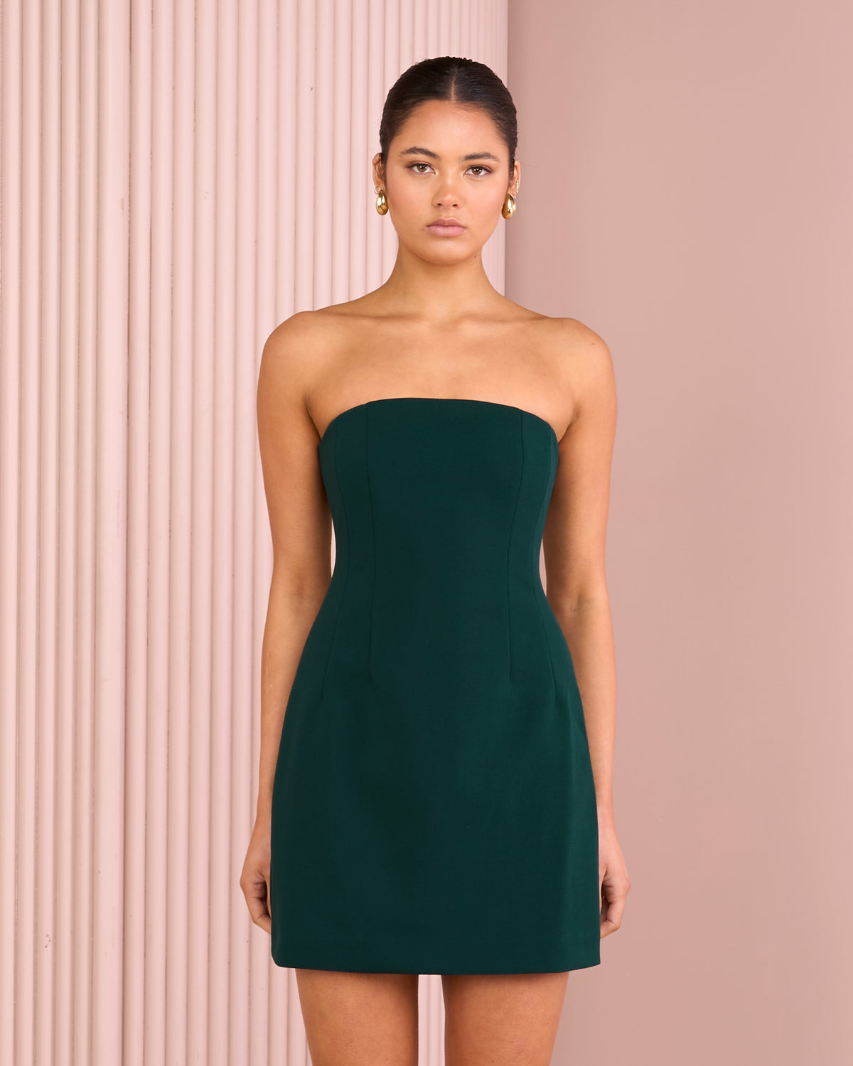 Felicity Strapless Mini Dress