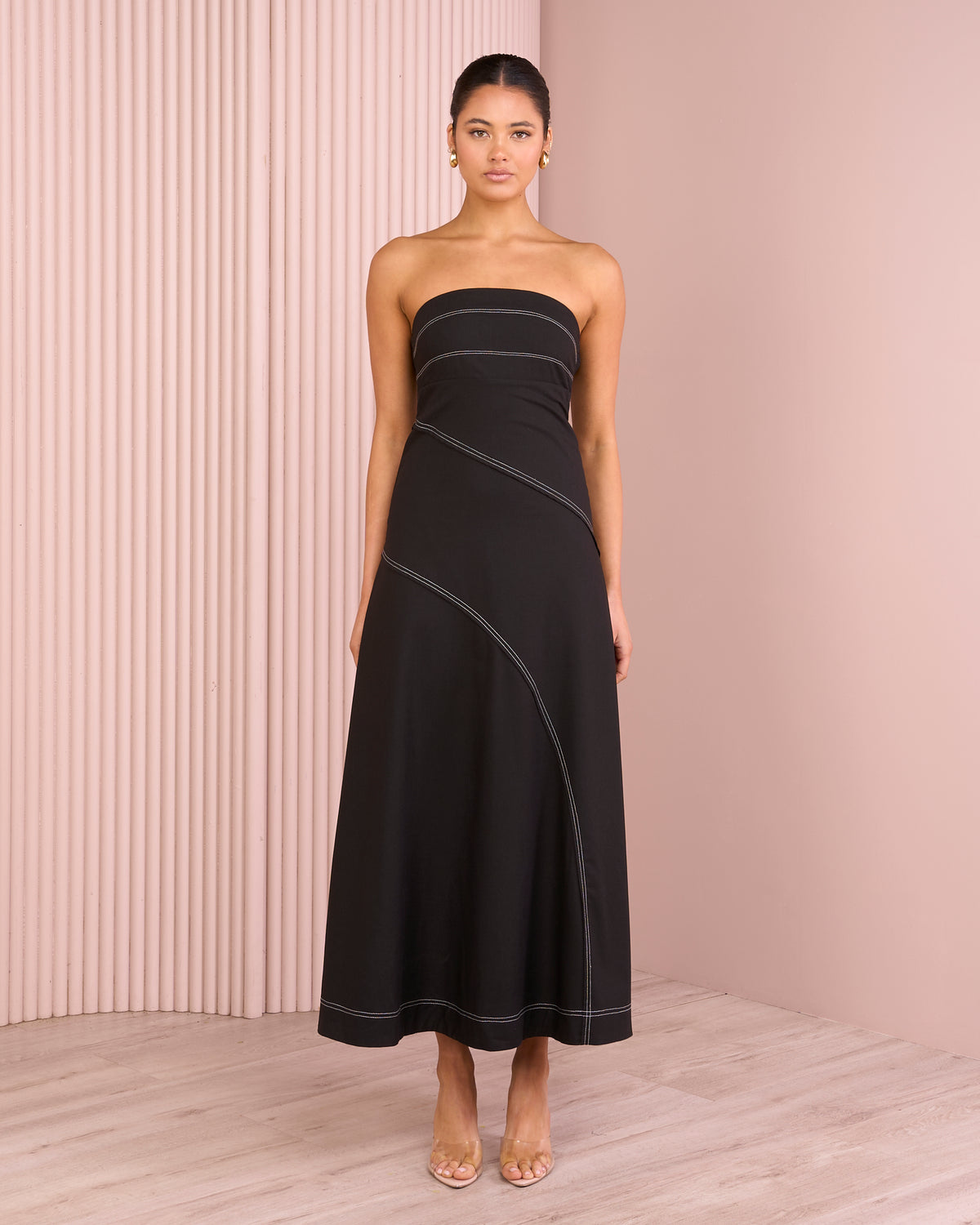 Killian Strapless Maxi Dress