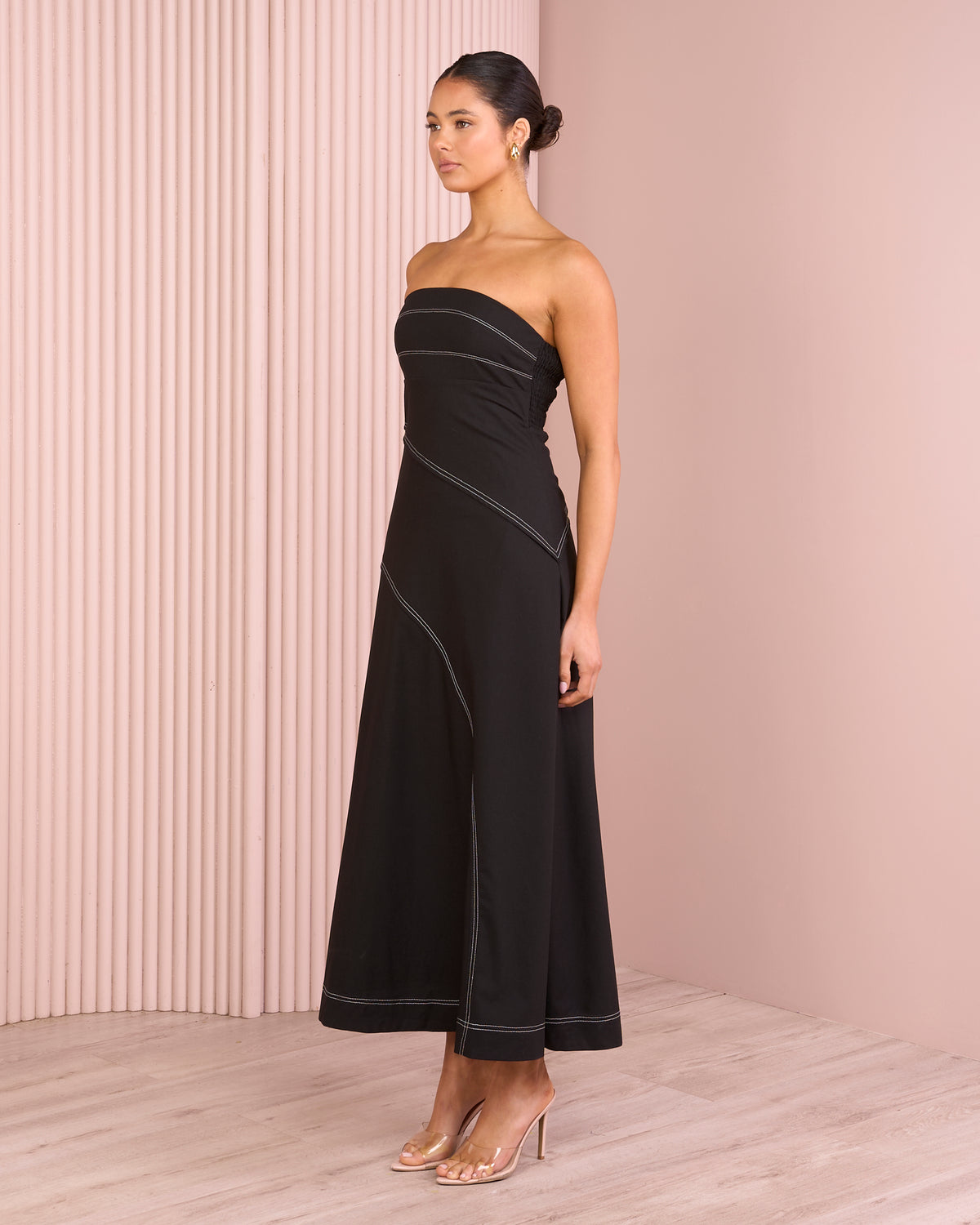 Killian Strapless Maxi Dress