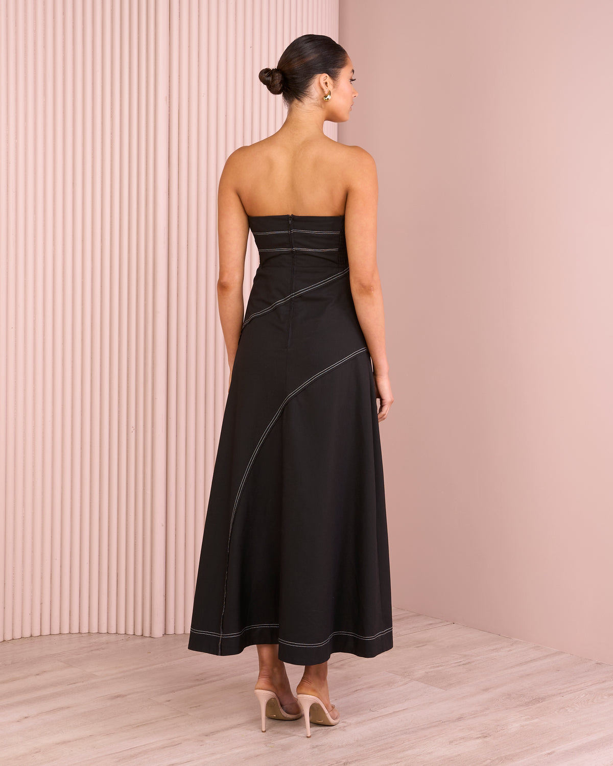 Killian Strapless Maxi Dress