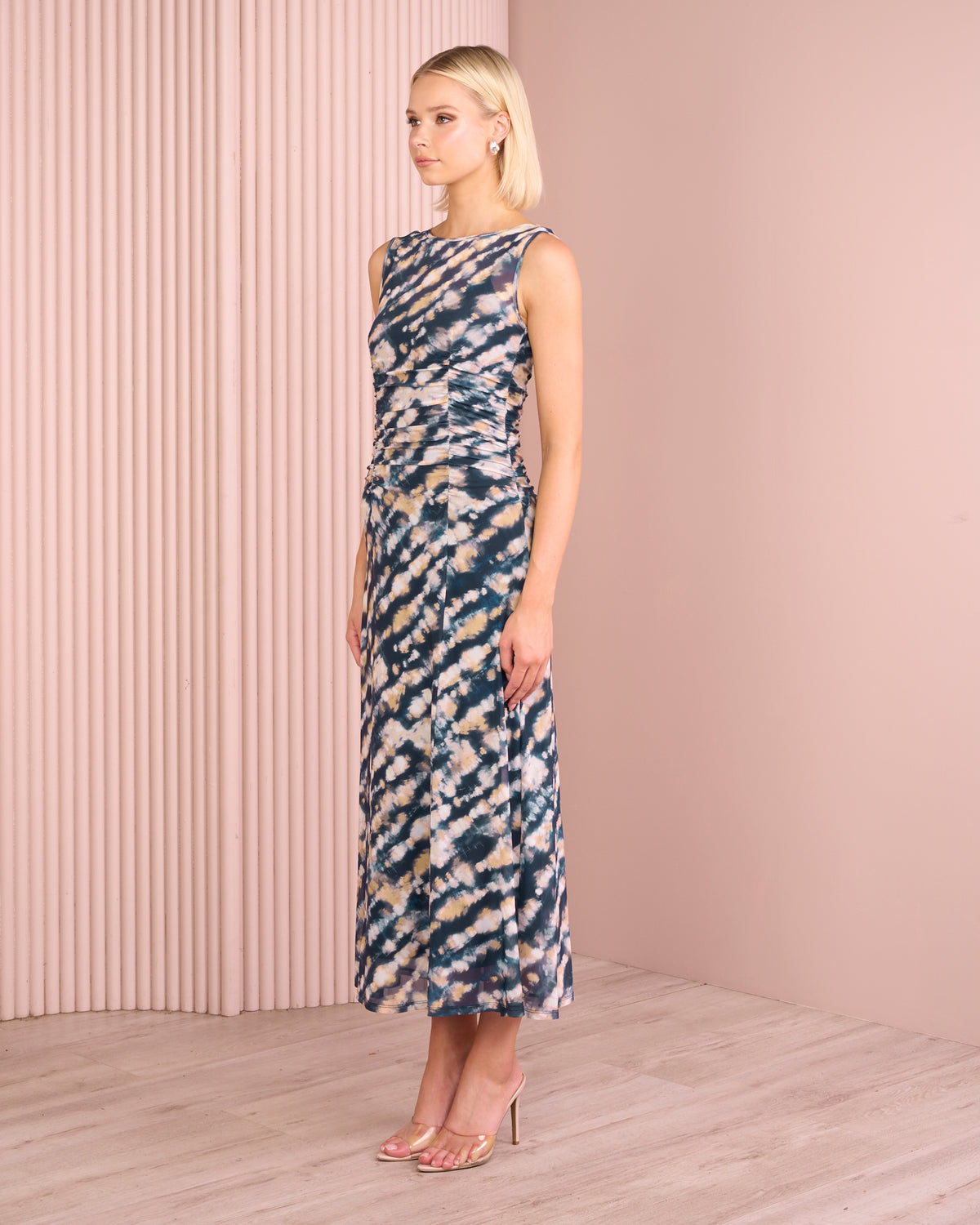 Nikita Gathered Maxi Dress