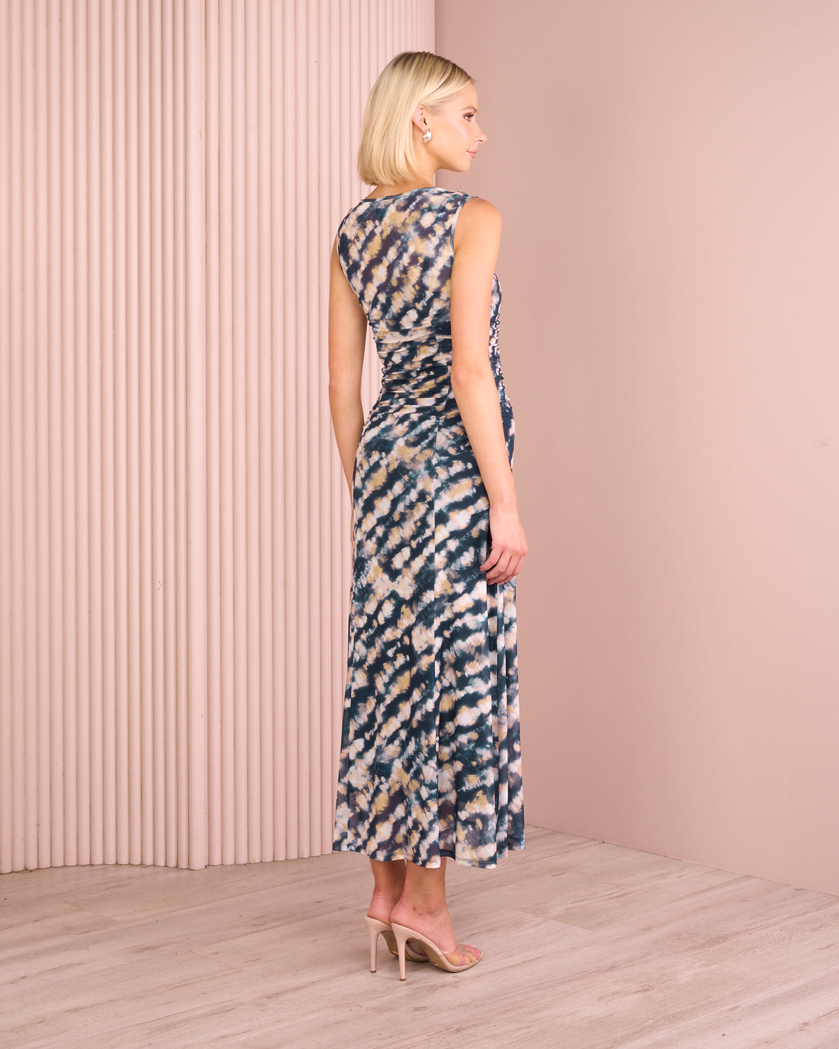 Nikita Gathered Maxi Dress