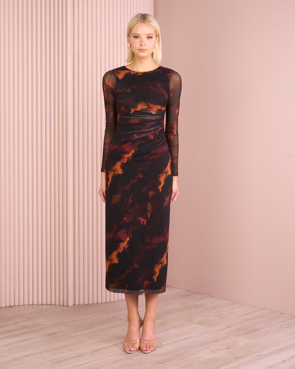 Lexton Long Sleeve Maxi Dress