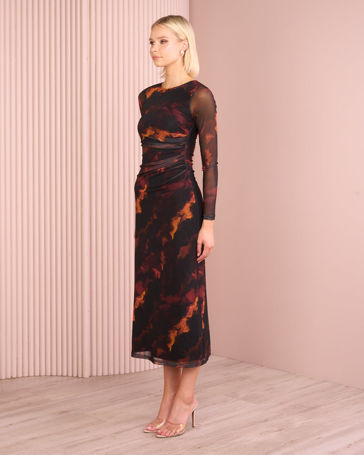 Lexton Long Sleeve Maxi Dress