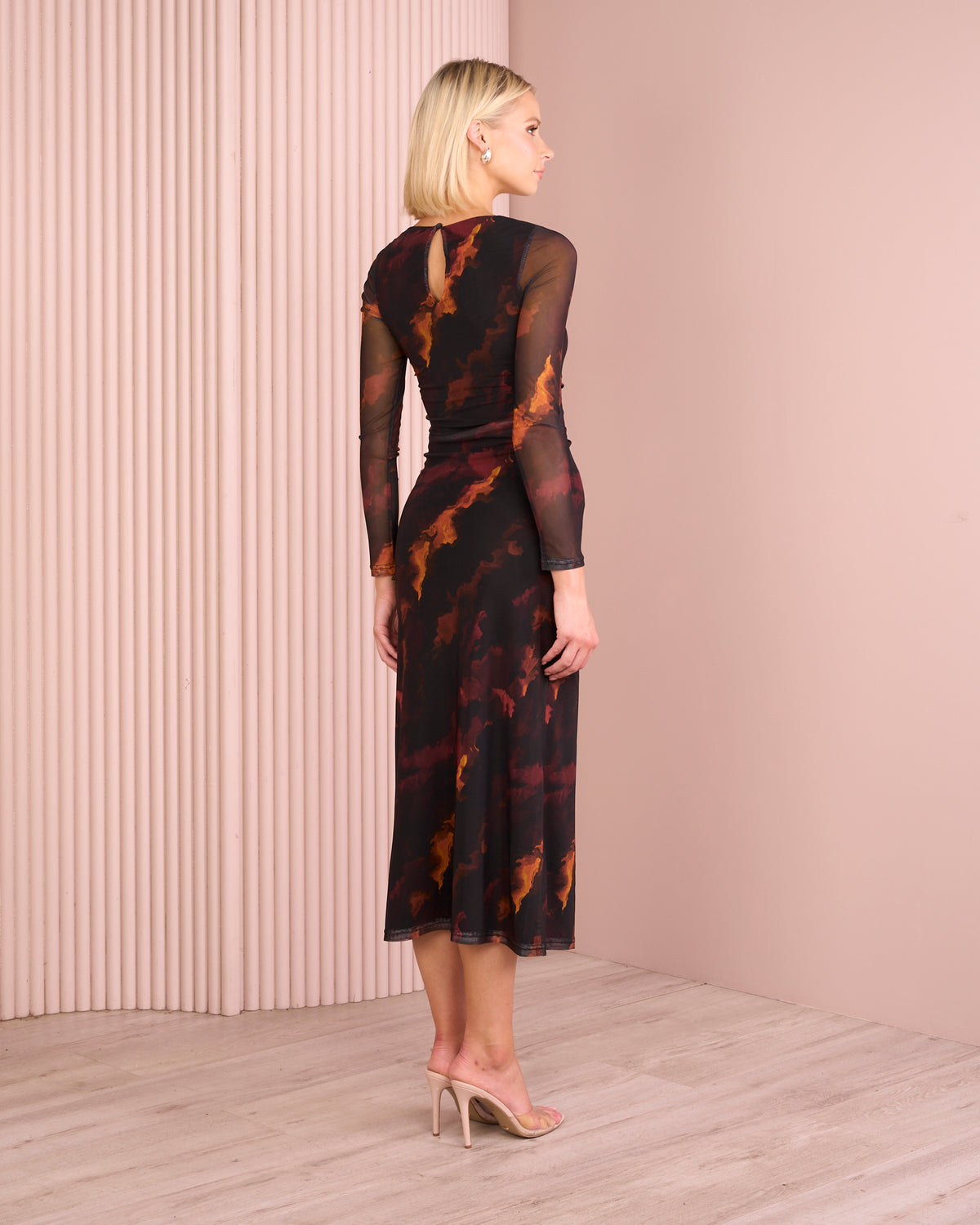 Lexton Long Sleeve Maxi Dress