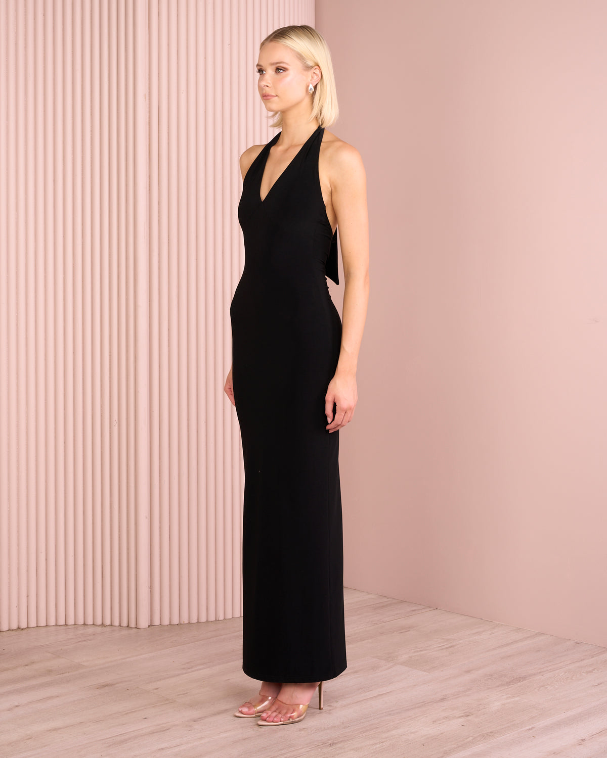 Maxine Halter Neck Gown