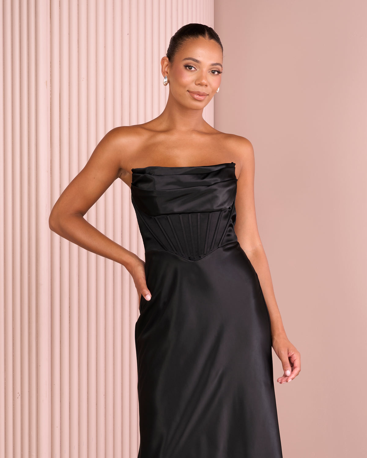 Brandy Corset Gown