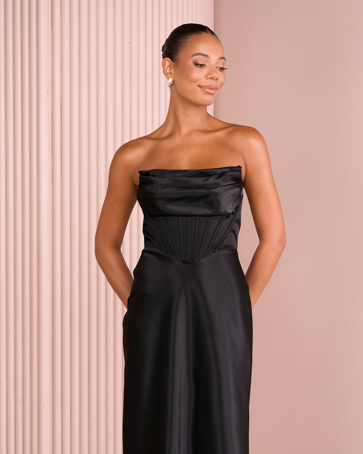 Brandy Corset Gown