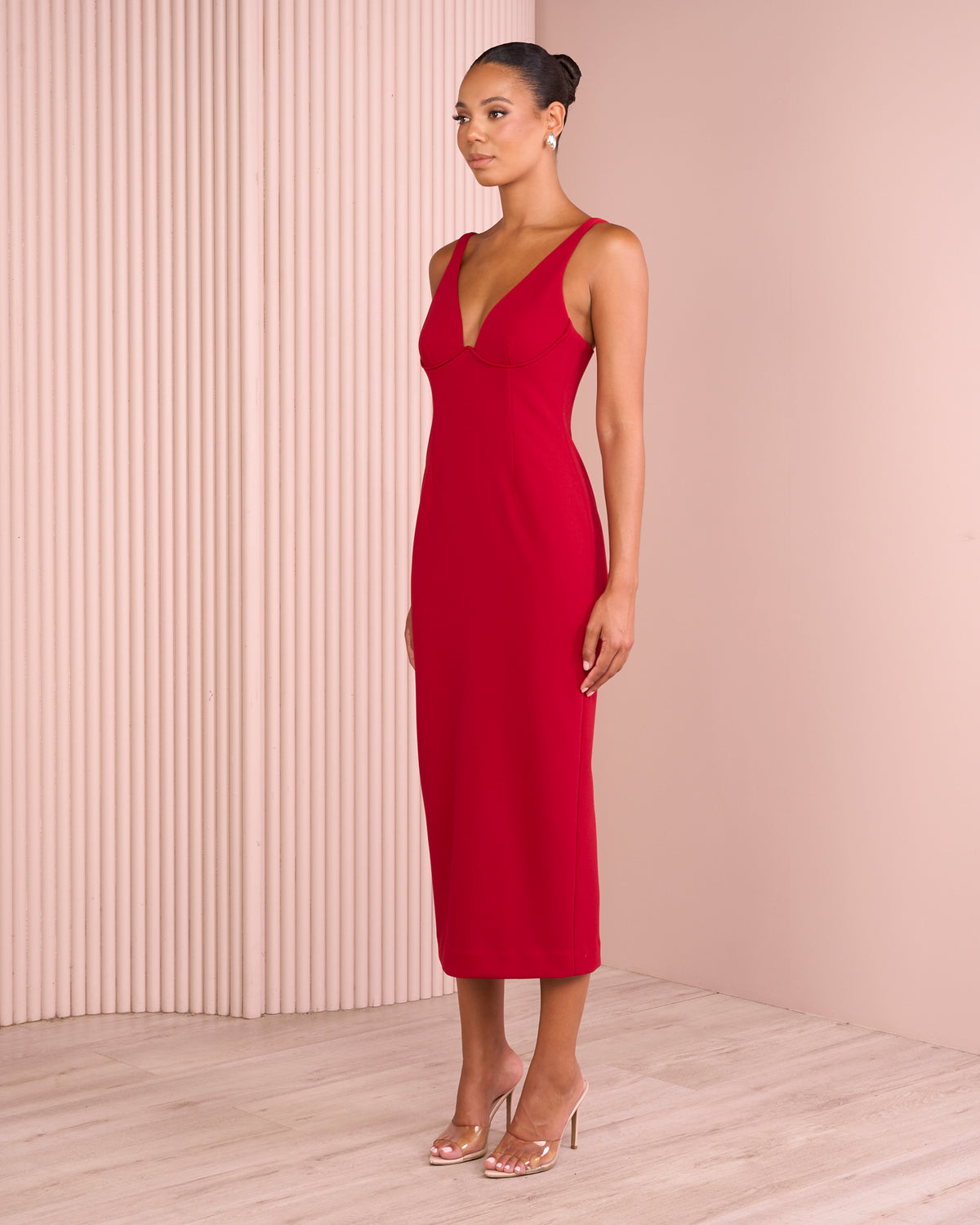 Ezra Underwire Midi Dress