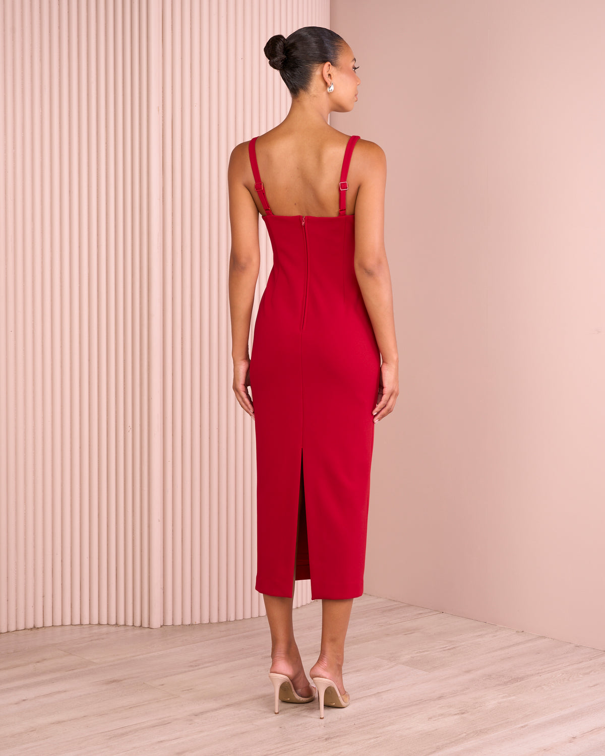 Ezra Underwire Midi Dress