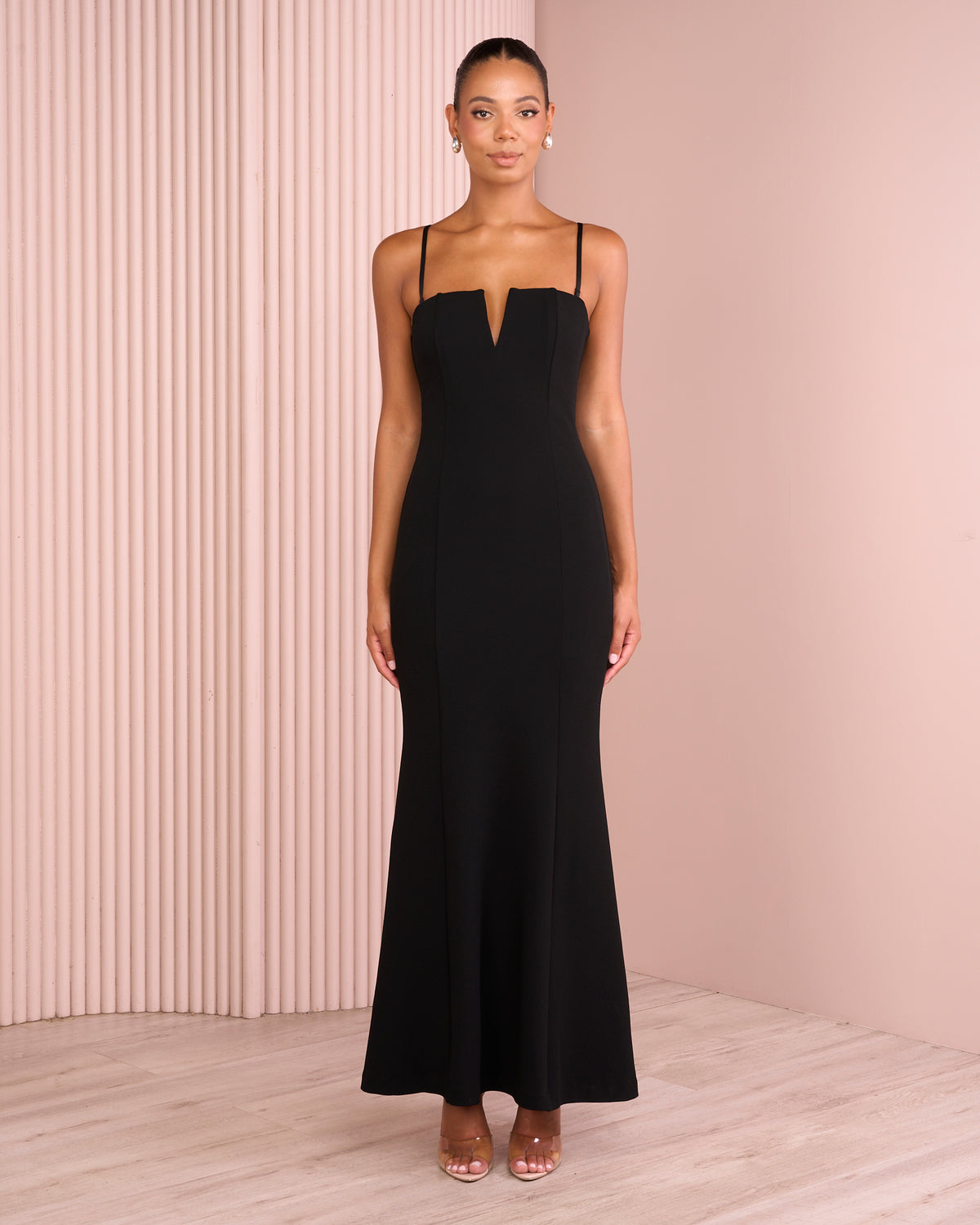 Vince Strapless Fishtail Gown