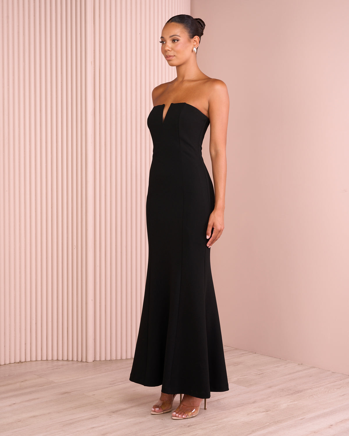 Vince Strapless Fishtail Gown