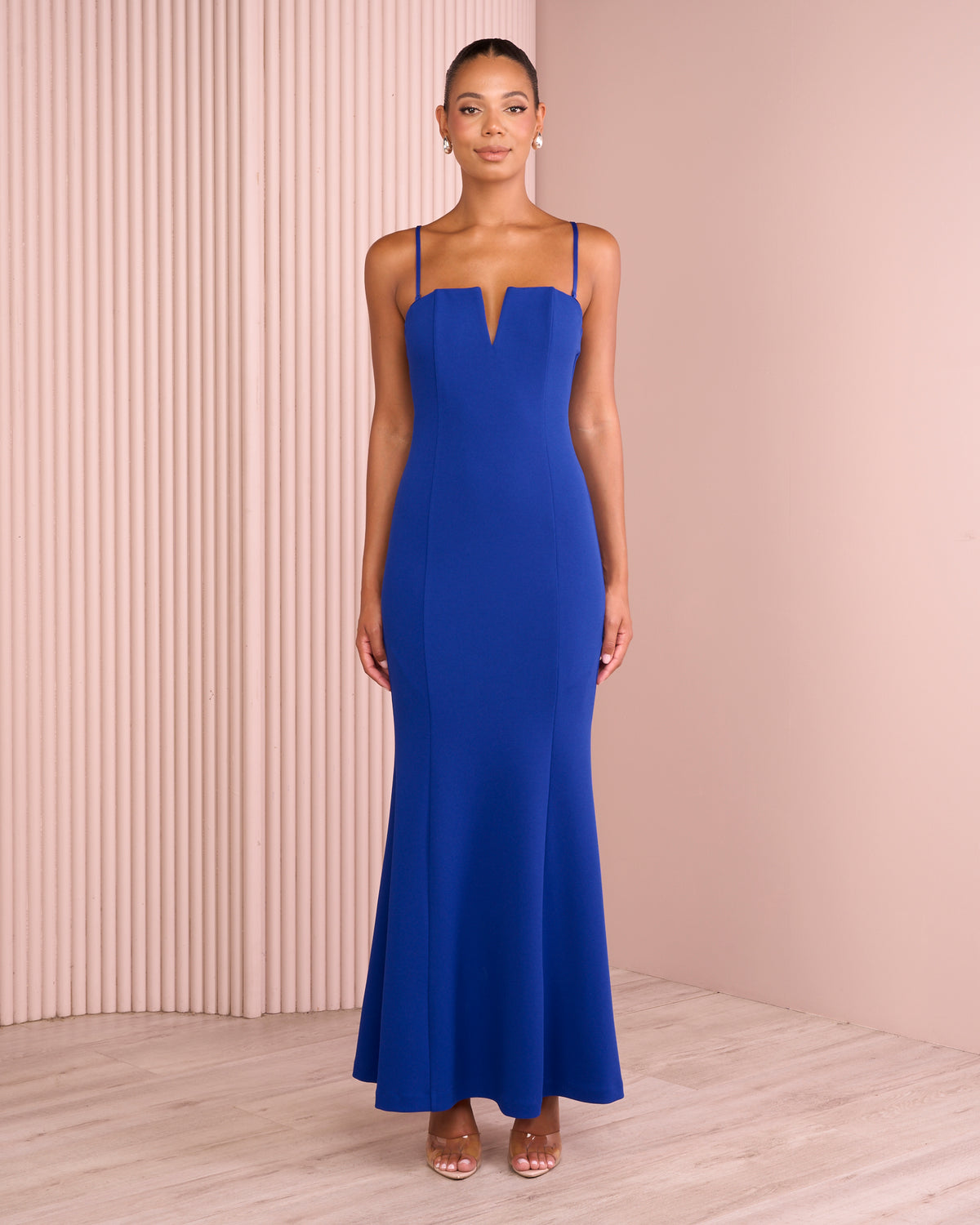 Vince Strapless Fishtail Gown