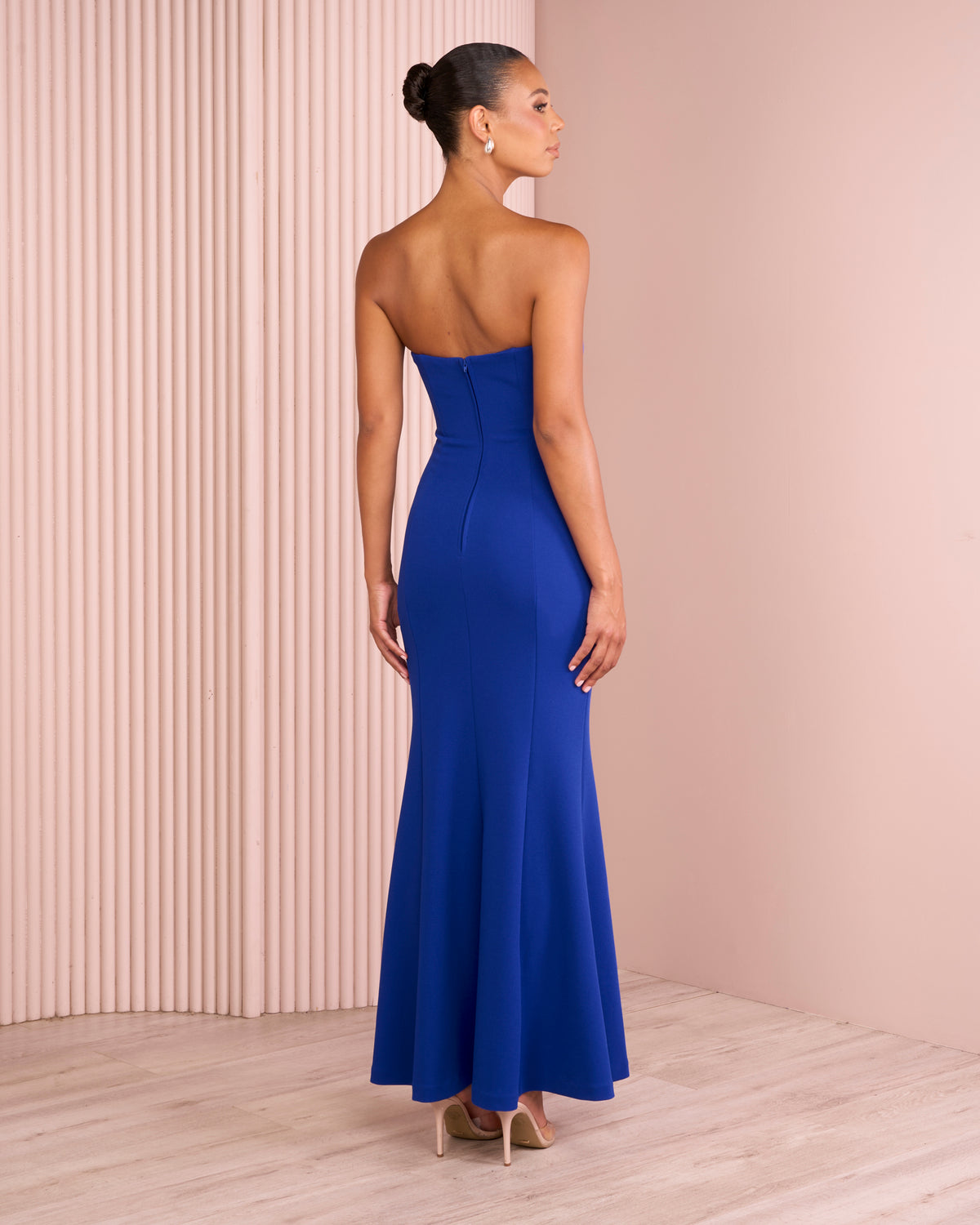 Vince Strapless Fishtail Gown