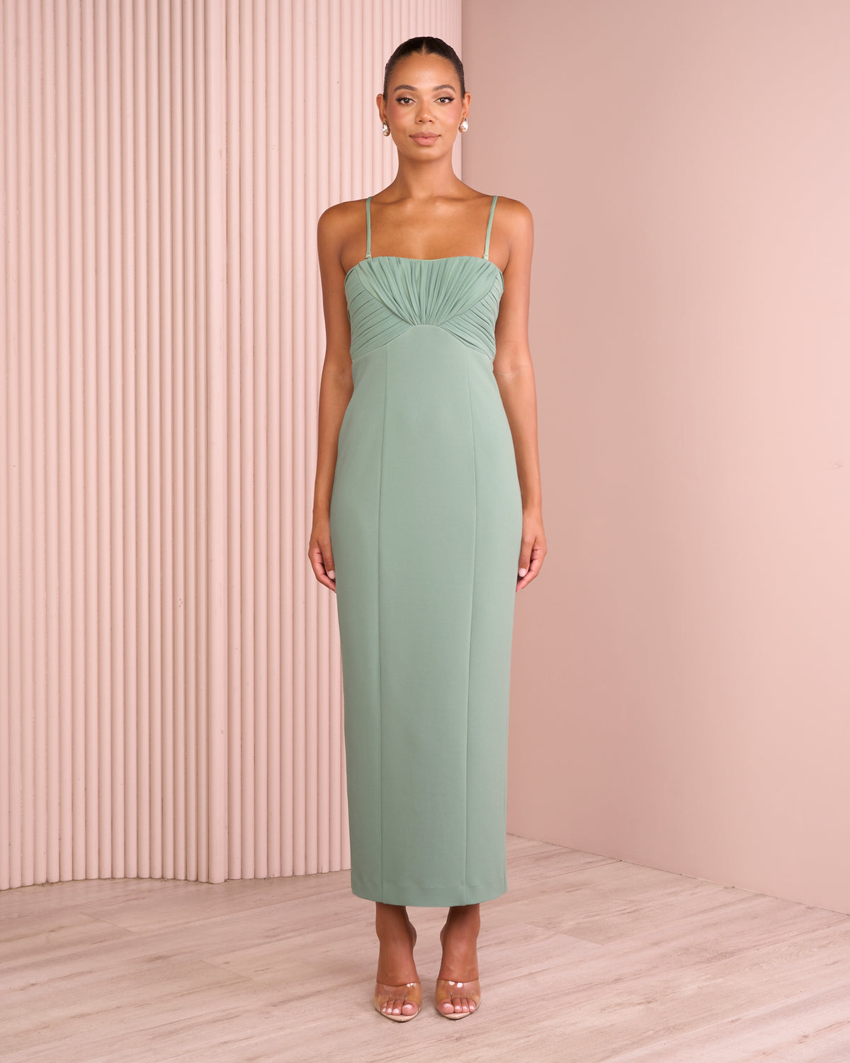 Luca Strapless Gown