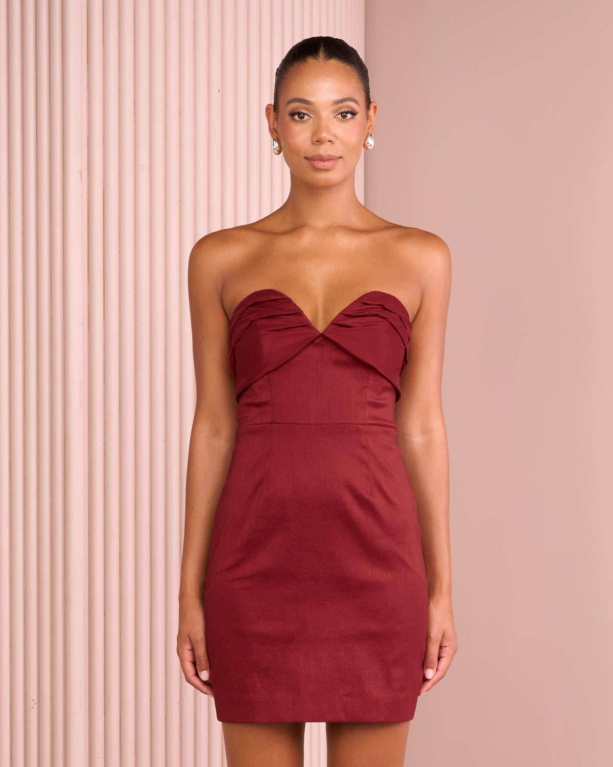 Camila Strapless Mini Dress