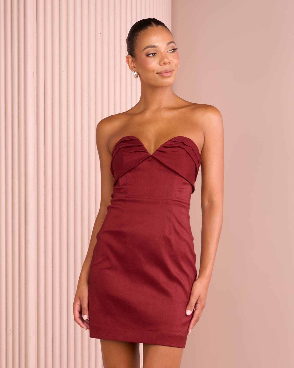 Camila Strapless Mini Dress