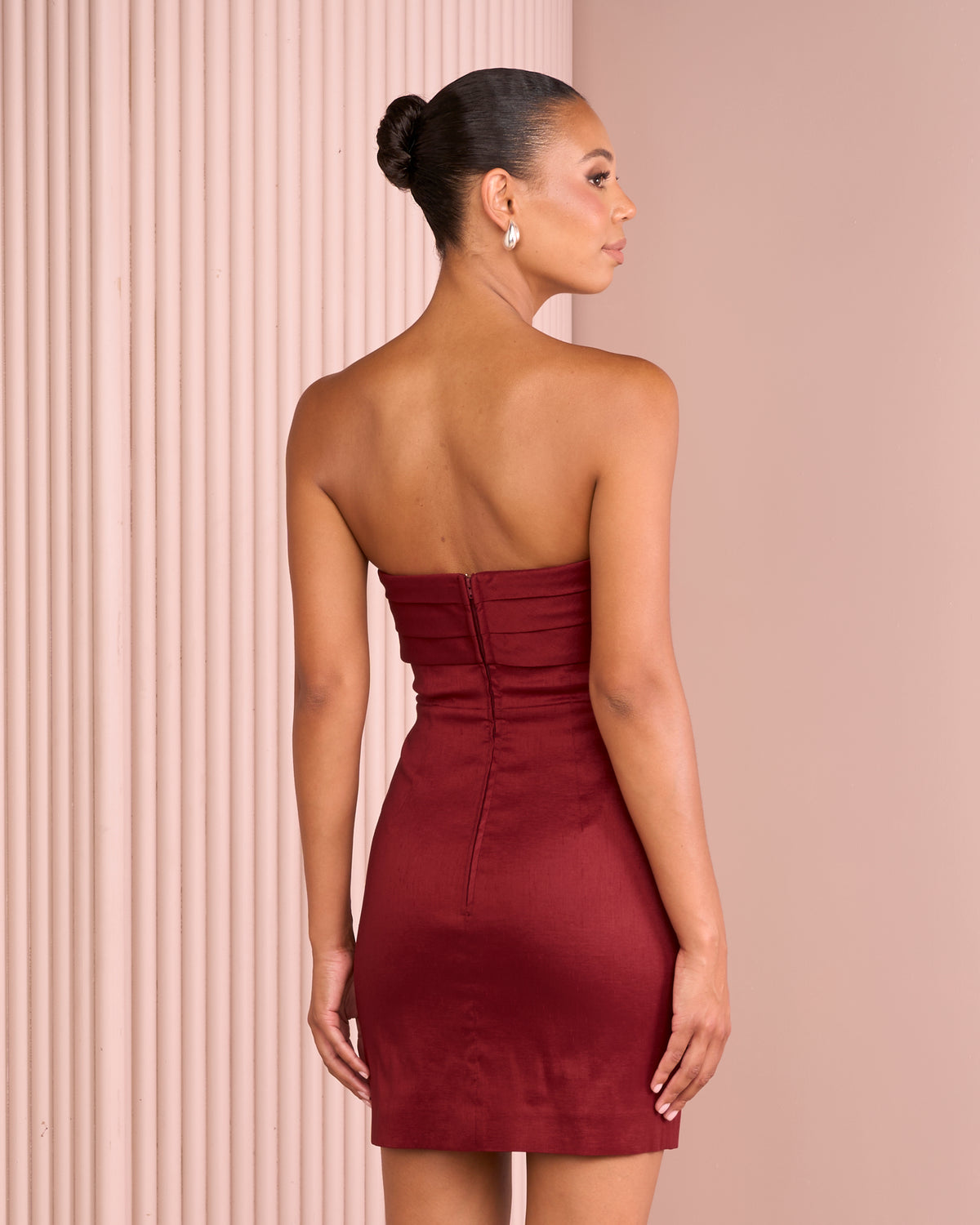 Camila Strapless Mini Dress