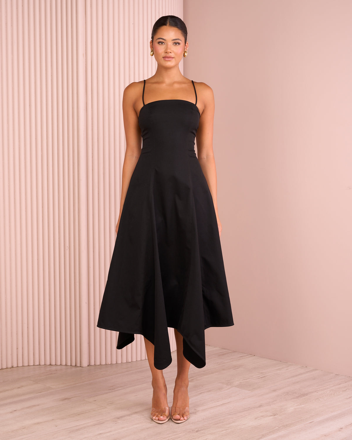 Rosalind Godet Midi Dress