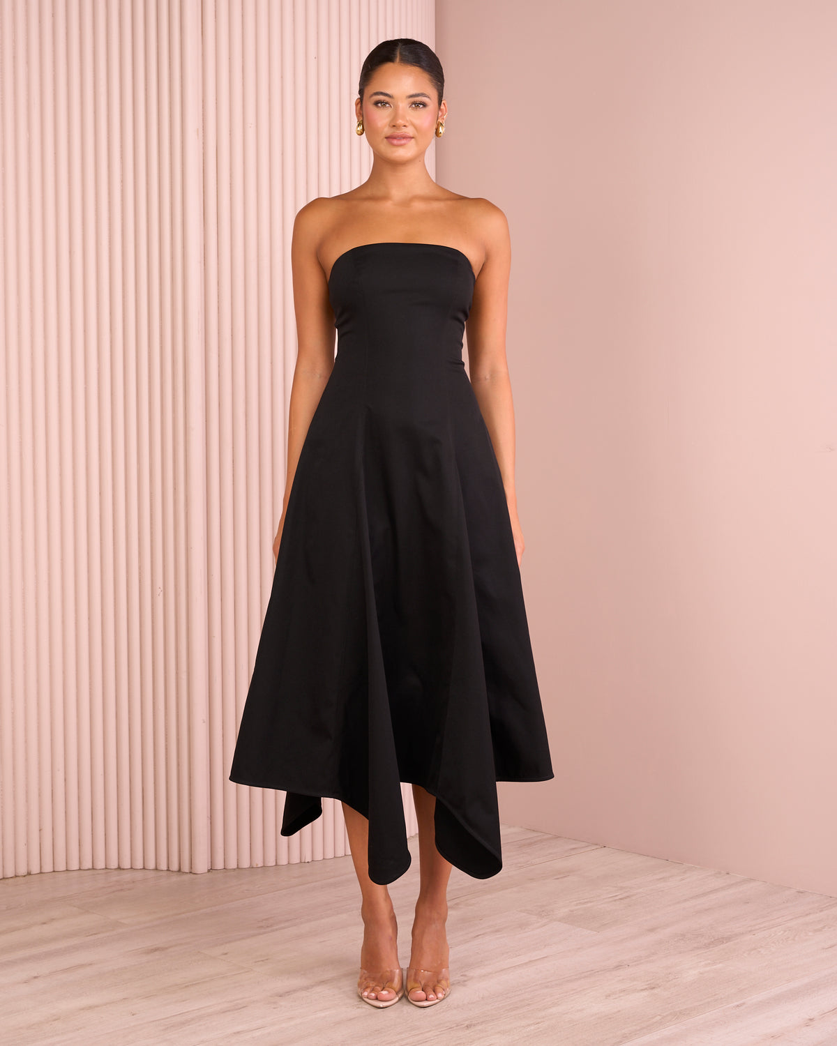 Rosalind Godet Midi Dress