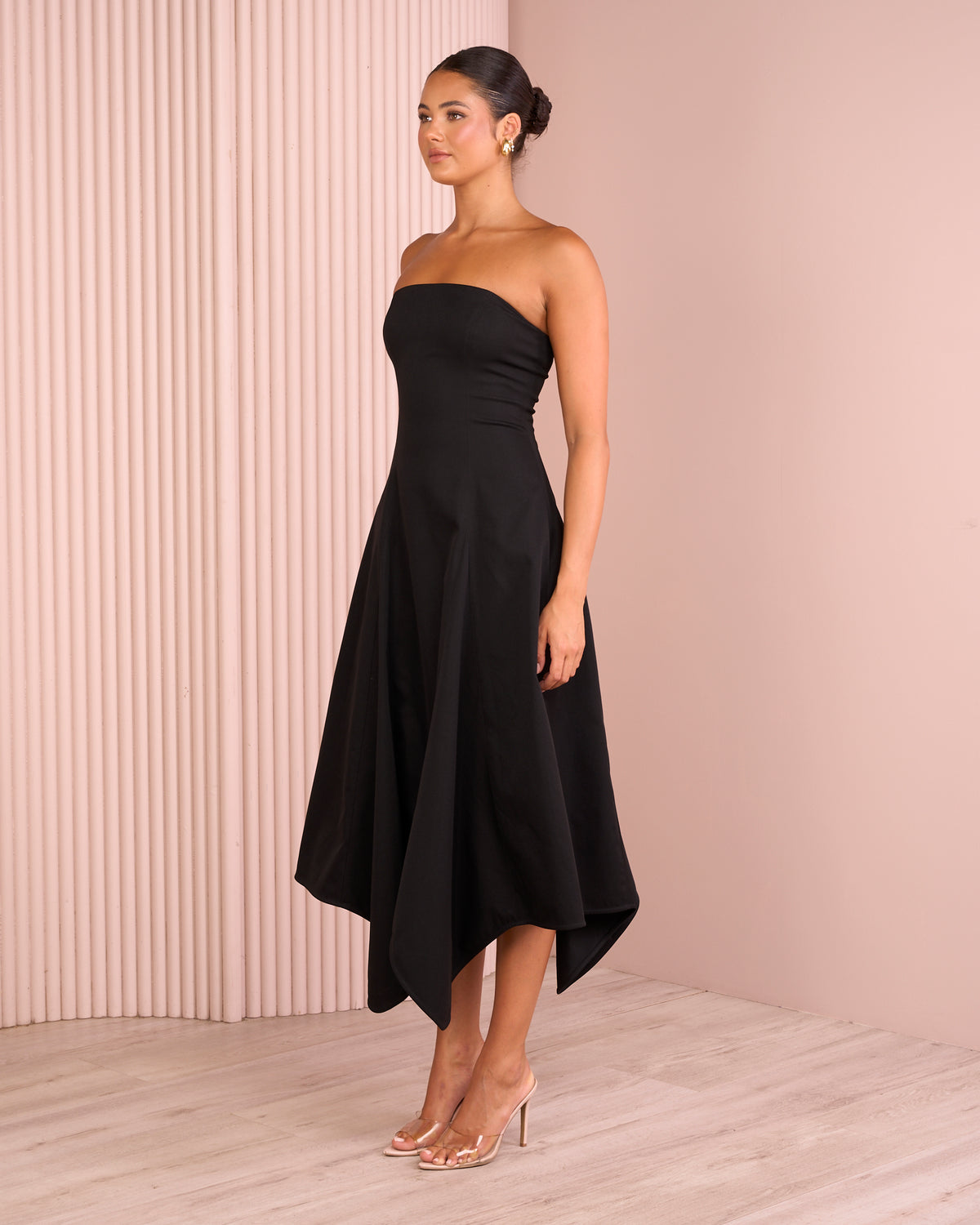 Rosalind Godet Midi Dress