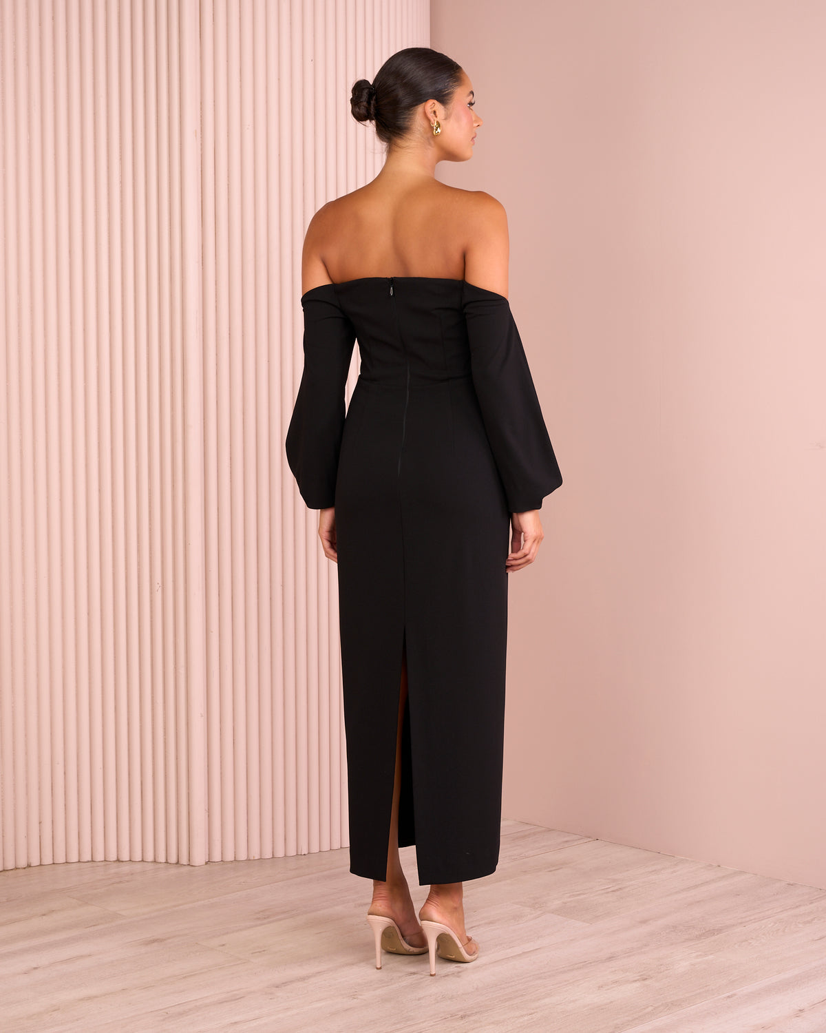 Gabby Off Shoulder Maxi Dress