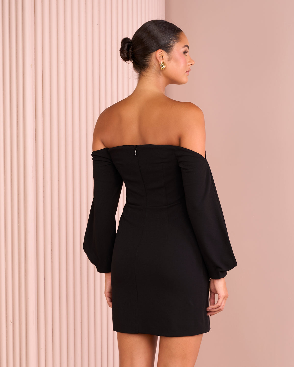 Isla Off Shoulder Mini Dress