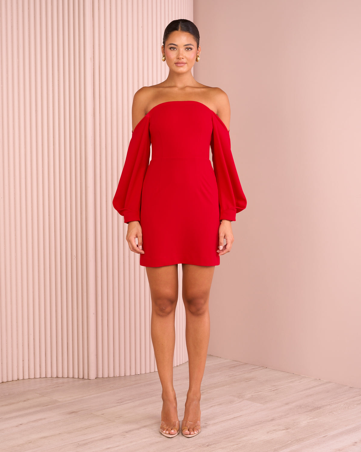 Isla Off Shoulder Mini Dress