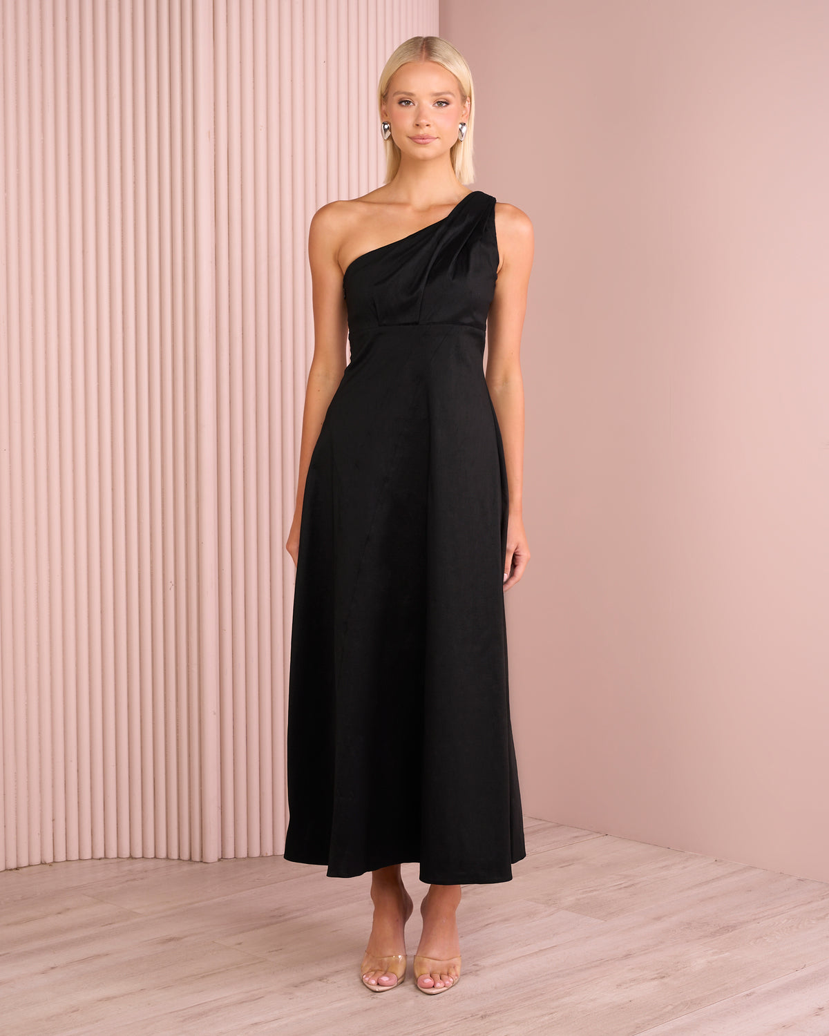 Nevaeh One Shoulder Gown