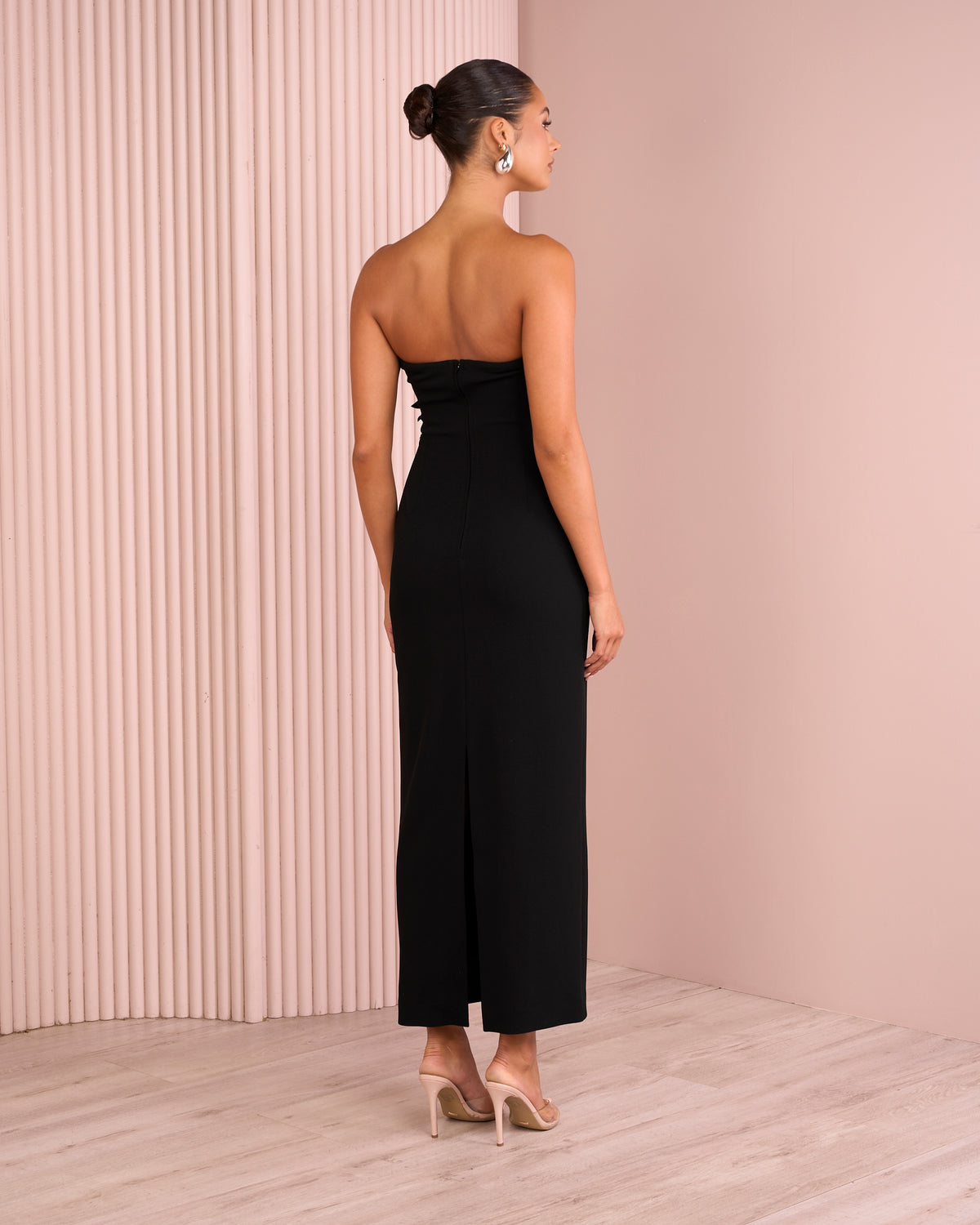 Octavia Floral Applique Dress