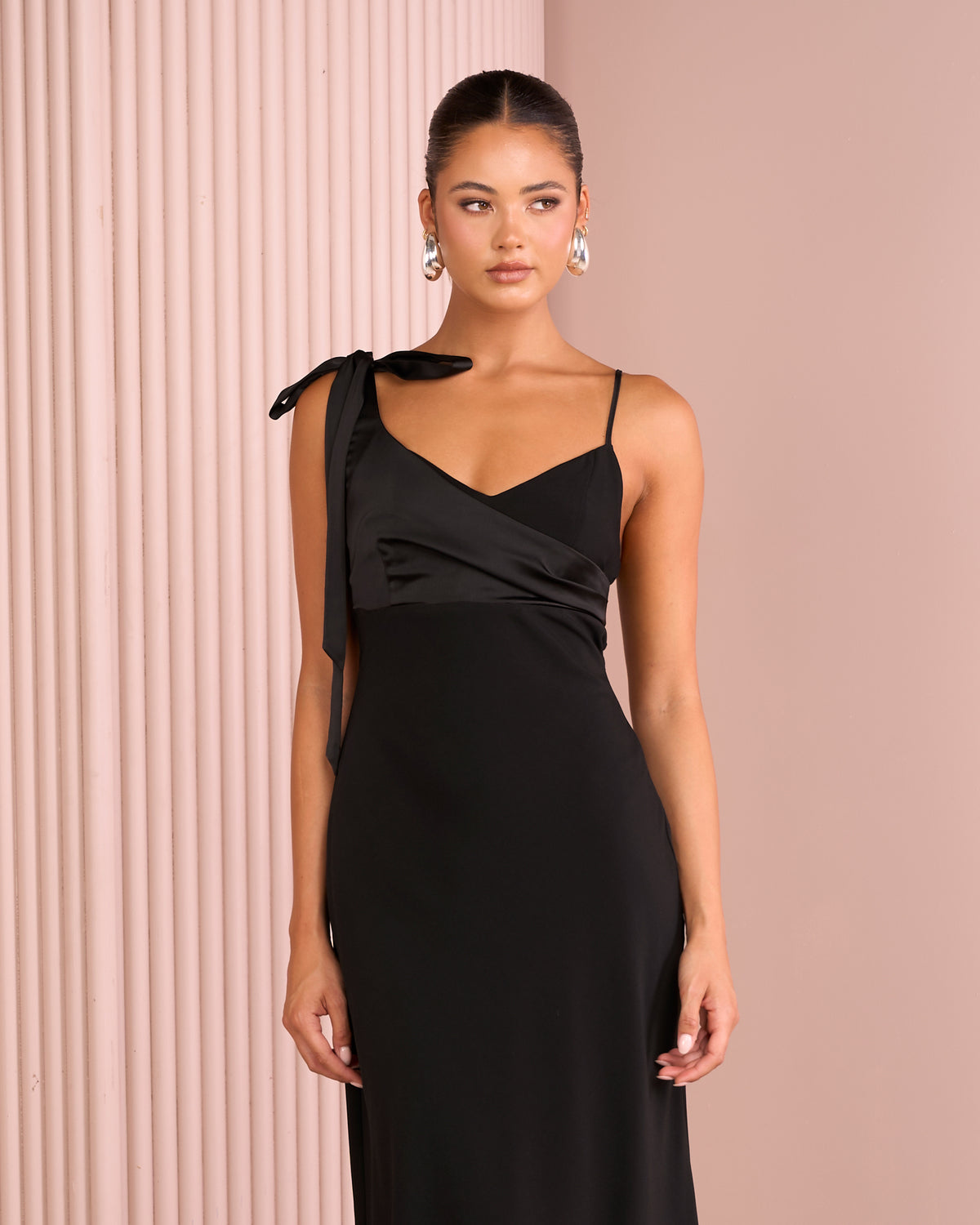 Kaylie Self Tie Maxi Dress