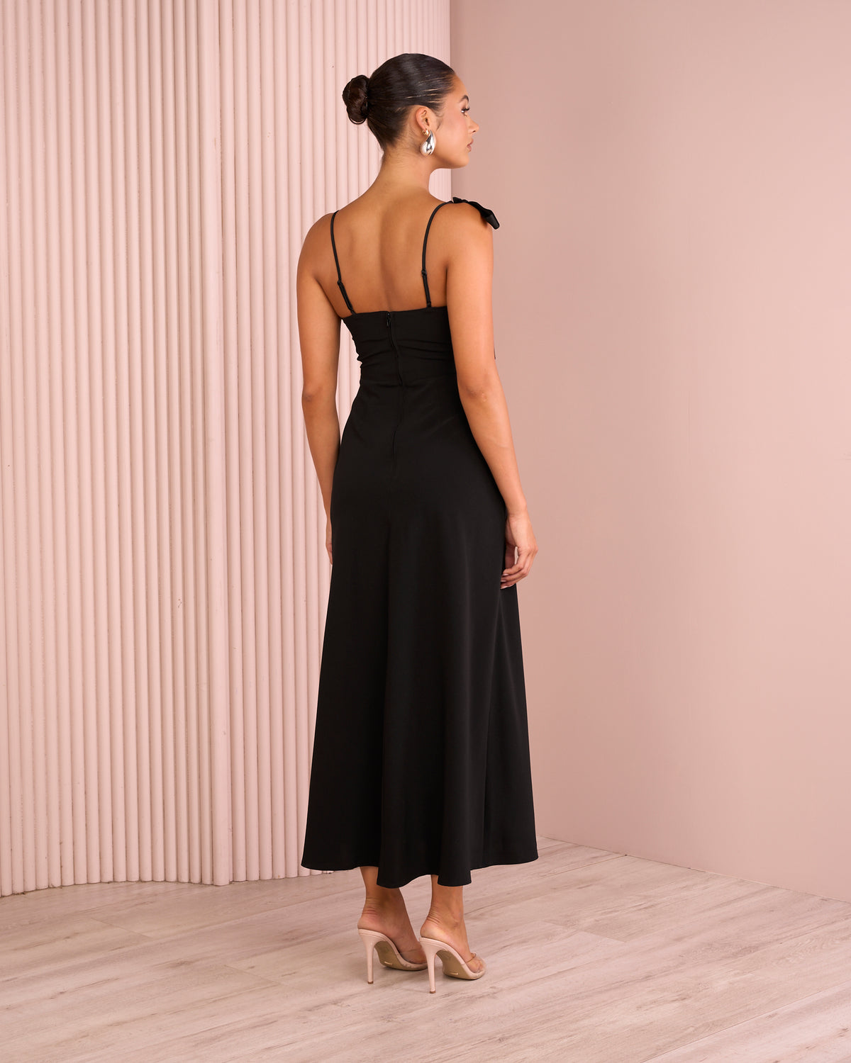 Kaylie Self Tie Maxi Dress